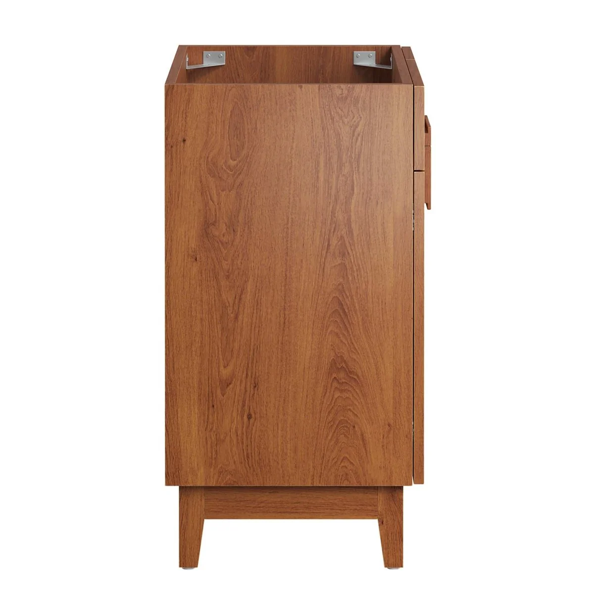 Modern Bathroom Vanity Cabinet with Double Door Storage and Drawers – Sink Not Included - Image 13