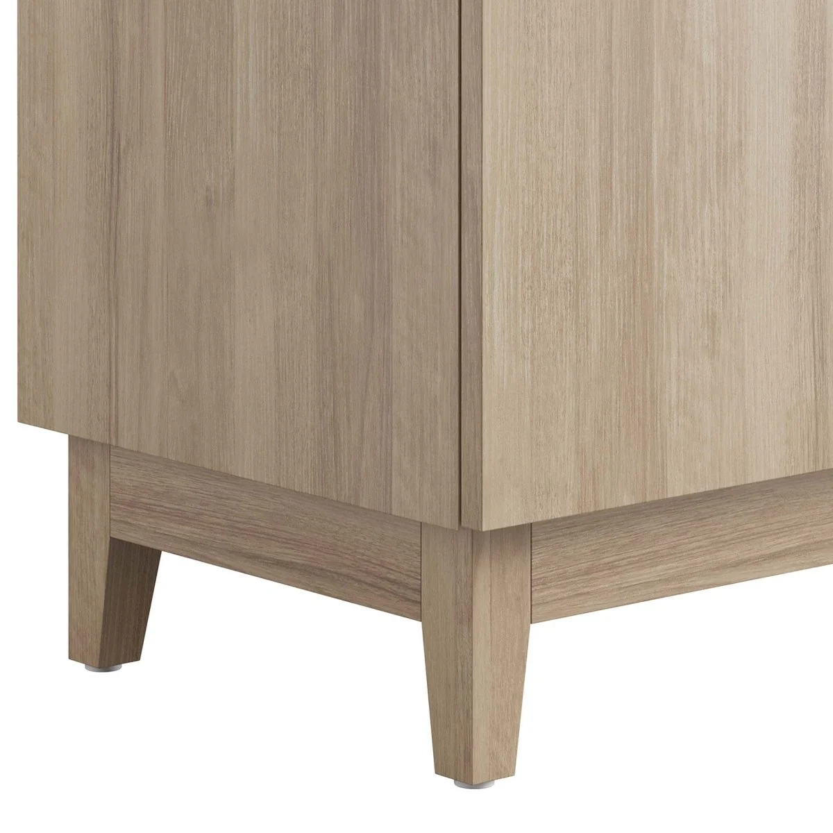 Modern Bathroom Vanity Cabinet with Double Door Storage and Drawers – Sink Not Included - Image 8