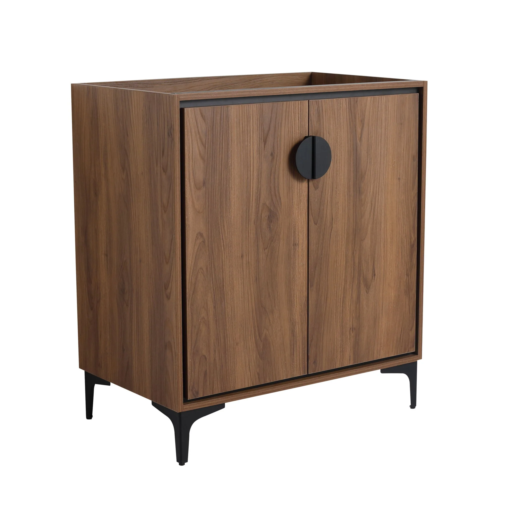 Modern Bathroom Vanity Storage Cabinet With Soft Closing Doors And Engineered Wood Construction - Image 11