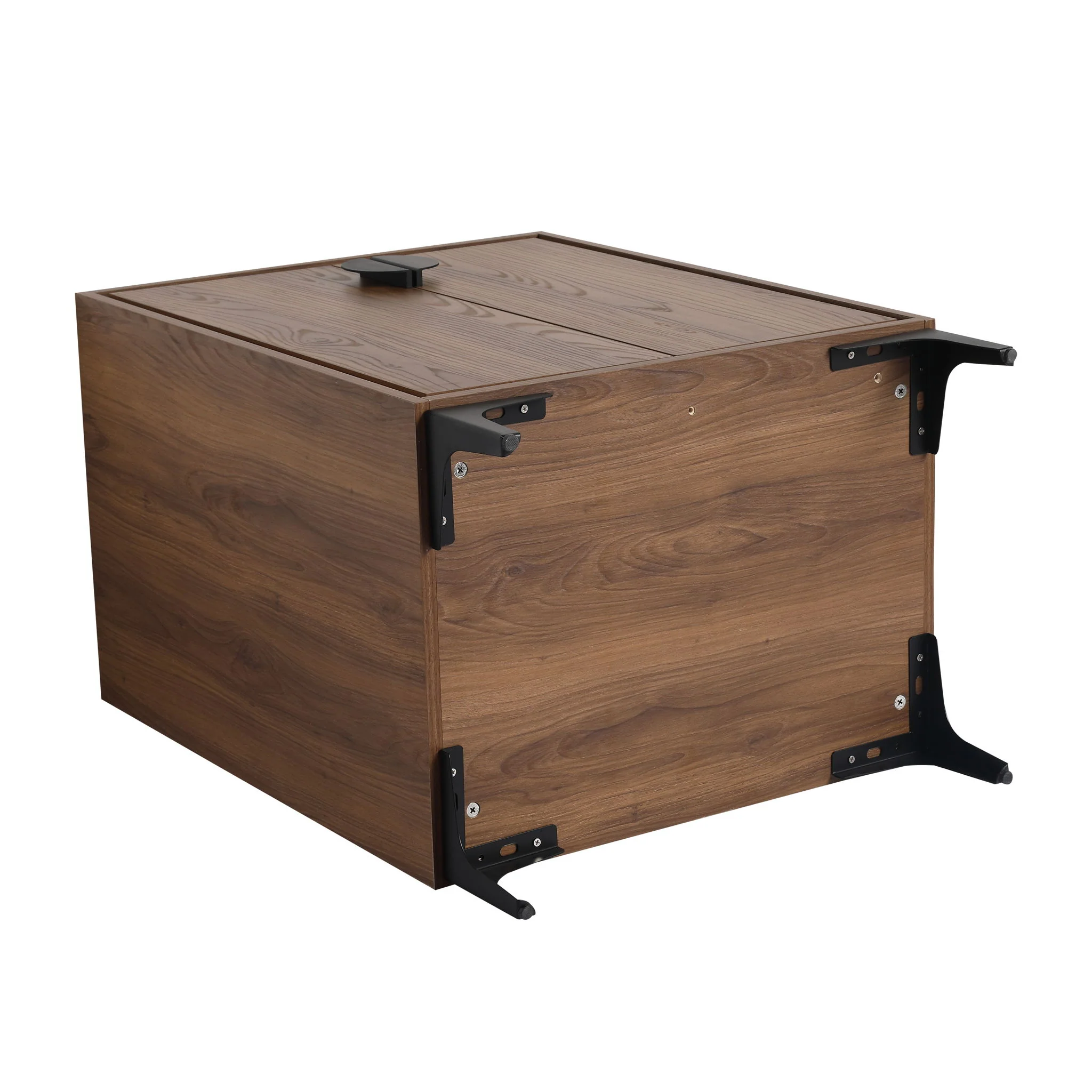 Modern Bathroom Vanity Storage Cabinet With Soft Closing Doors And Engineered Wood Construction - Image 6