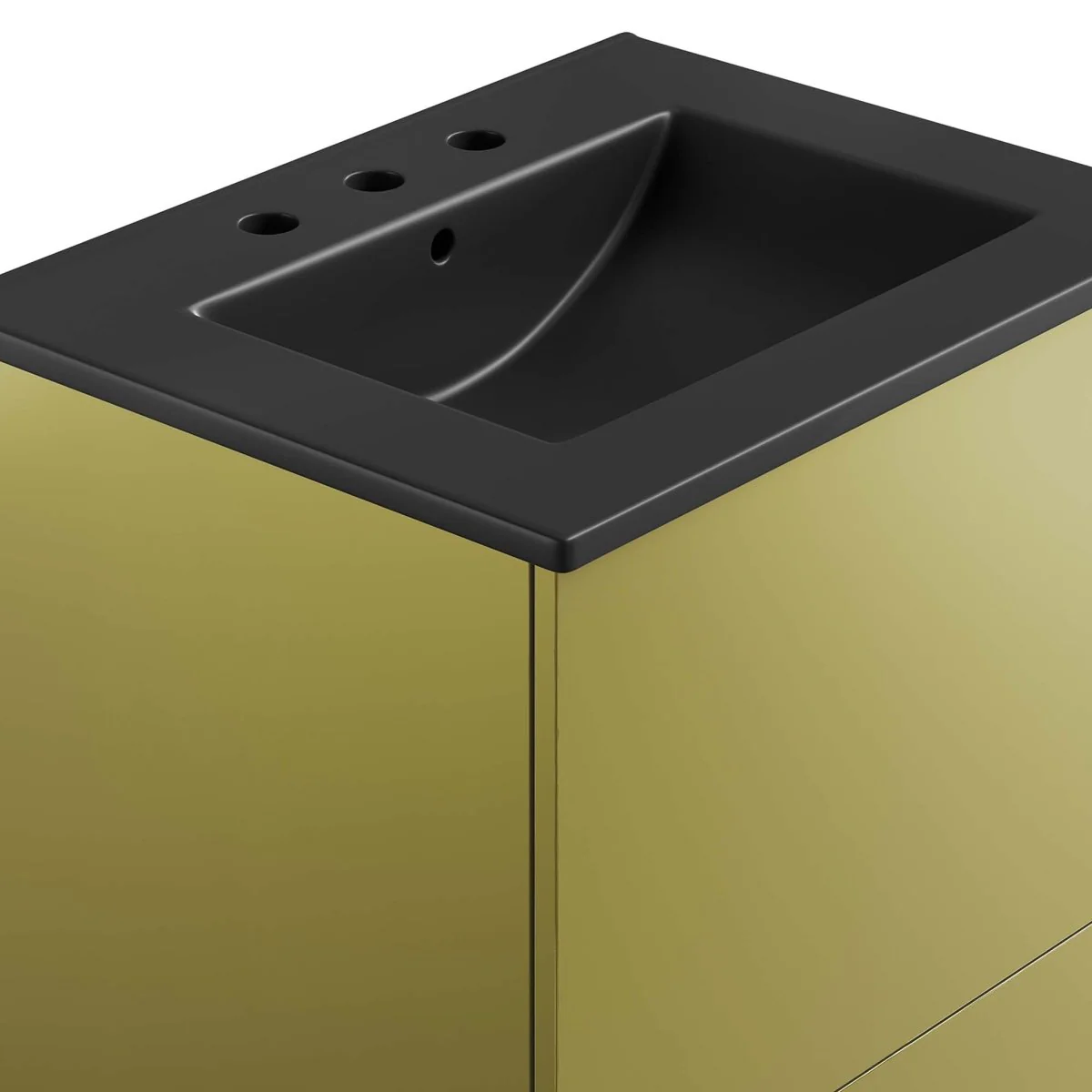 Modern Bathroom Vanity with Ceramic Basin — Single and Double Sink Options - Image 54