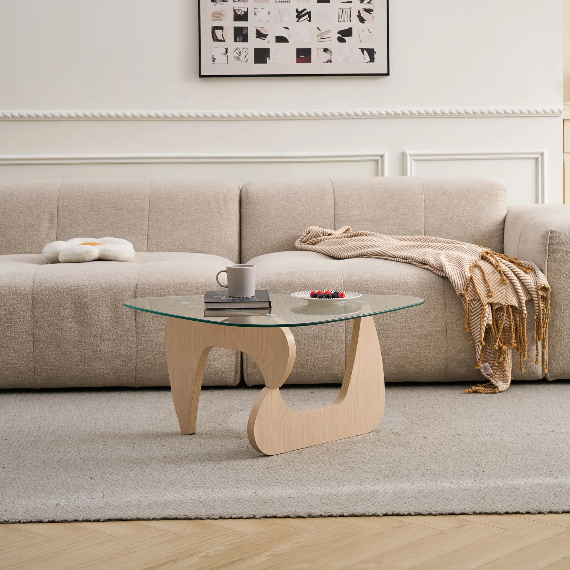 Modern Center Coffee Table - Image 14
