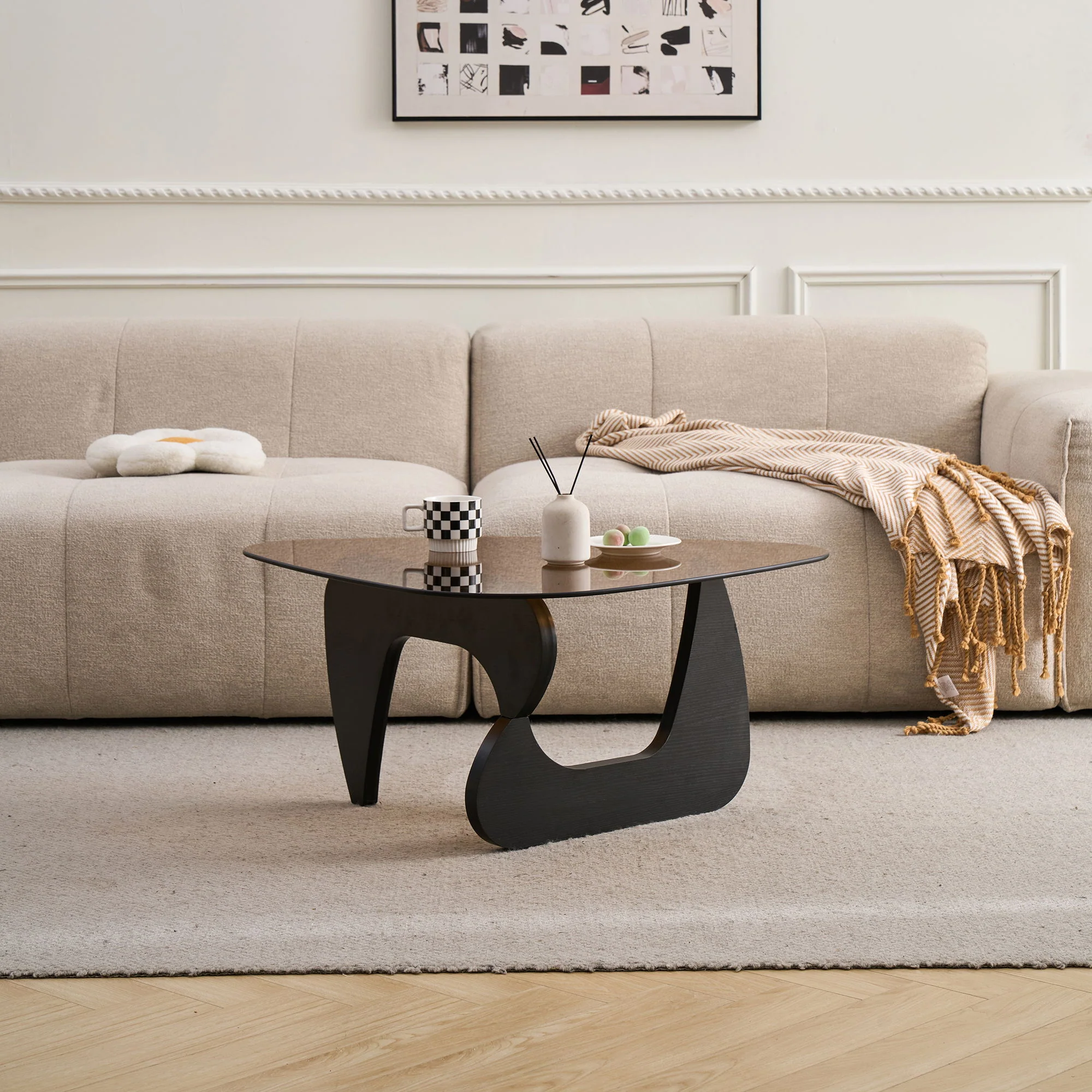 Modern Center Coffee Table - Image 17