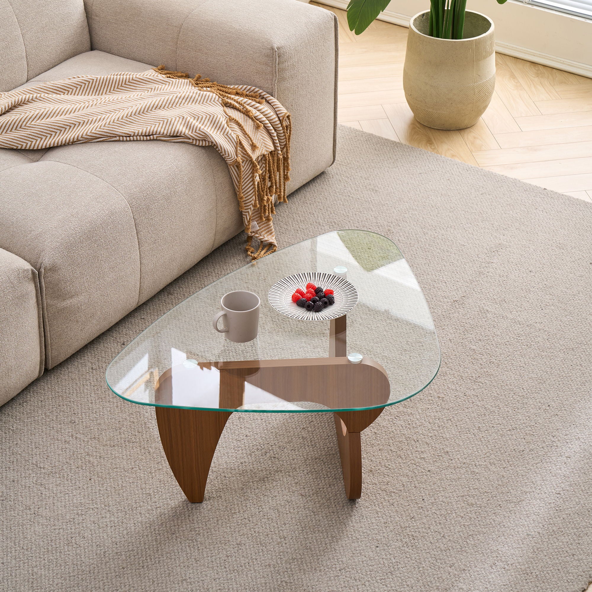 Modern Center Coffee Table - Image 21