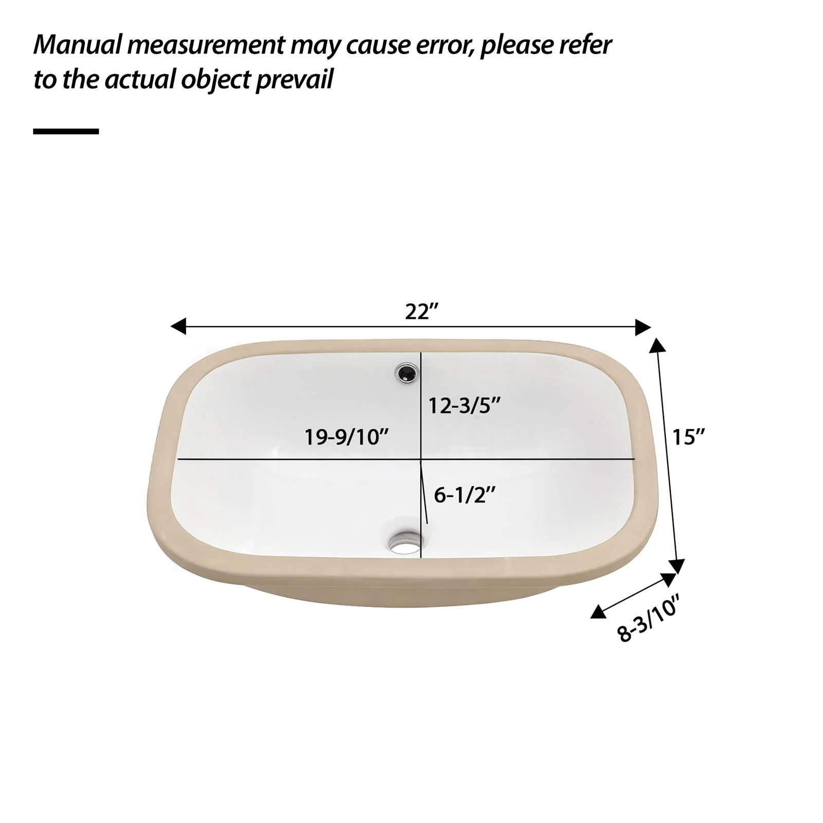 Modern Ceramic Undermount Bathroom Sink With Overflow, High Quality - Image 38