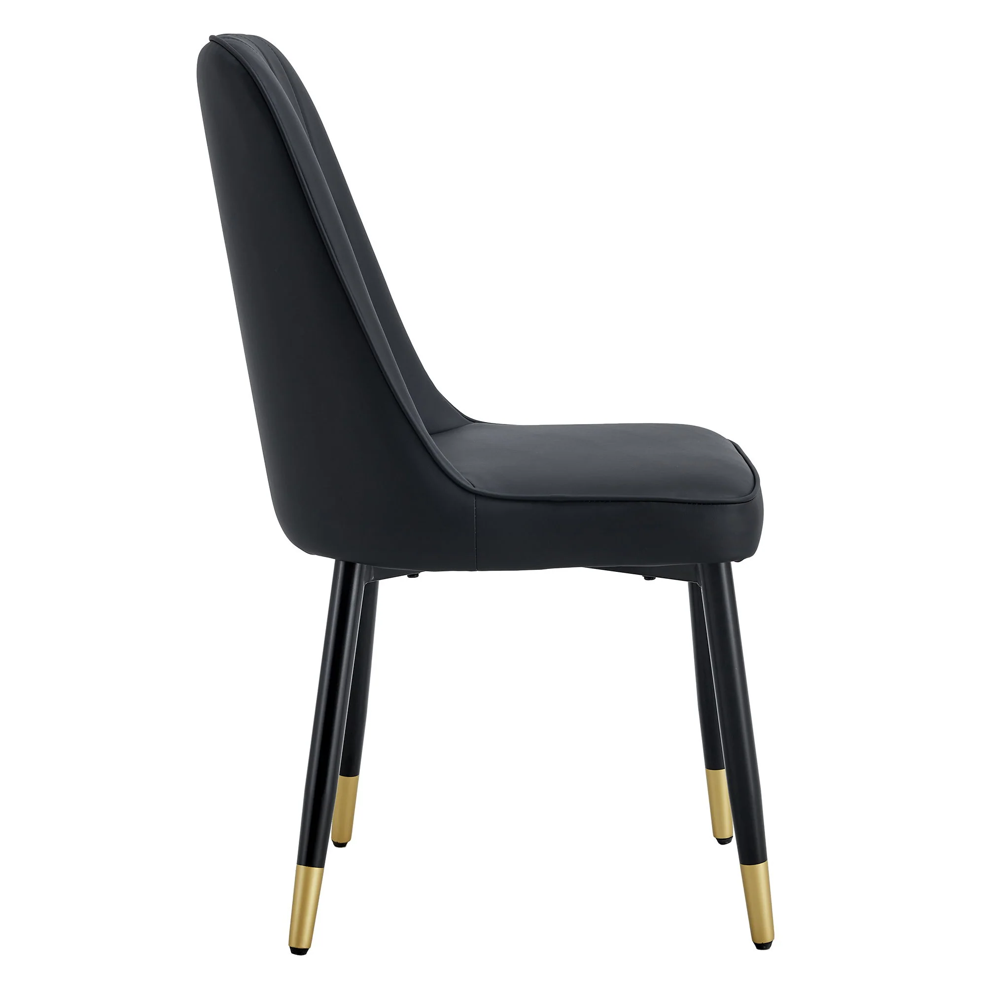 Modern Chair With Metal Legs - Image 14