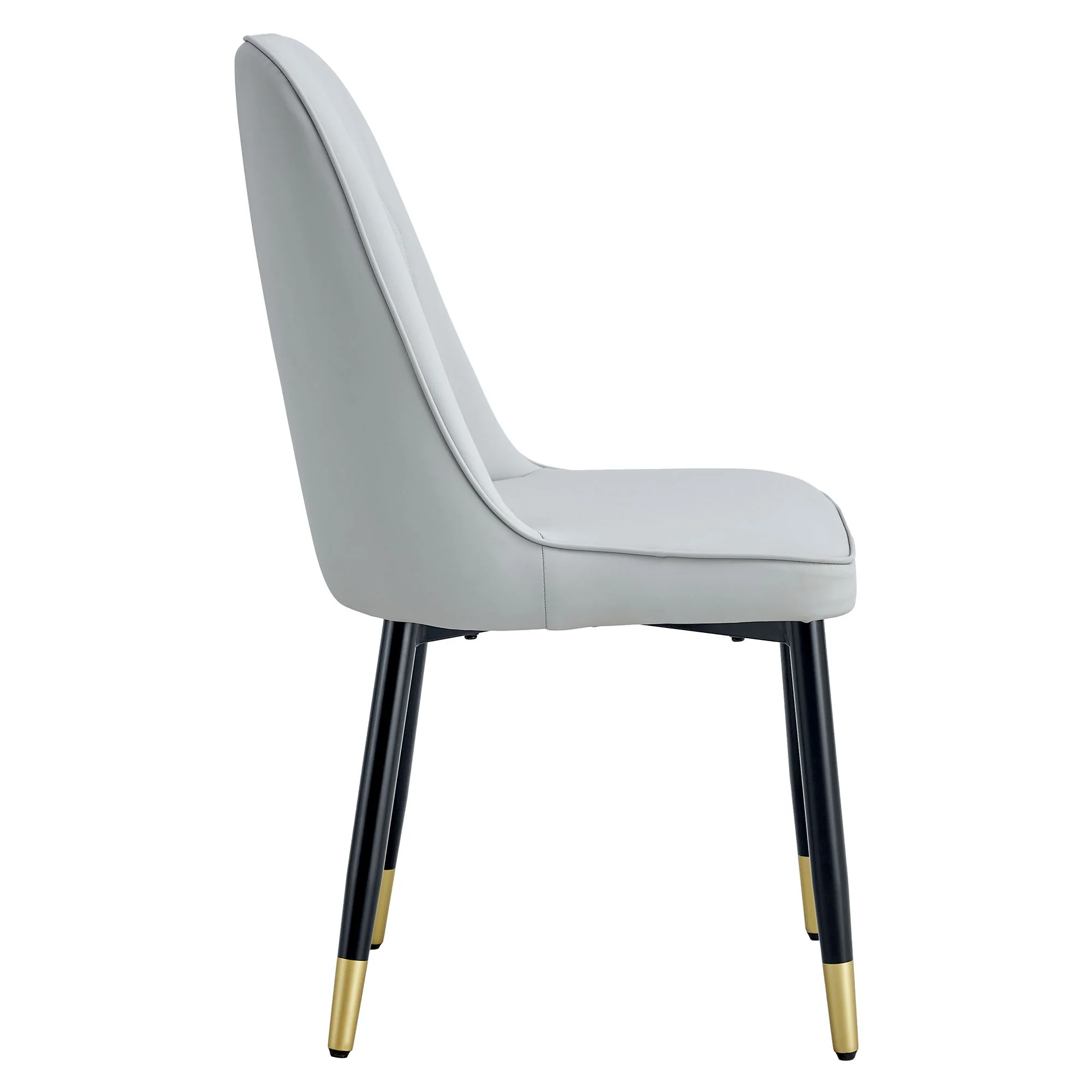 Modern Chair With Metal Legs - Image 15