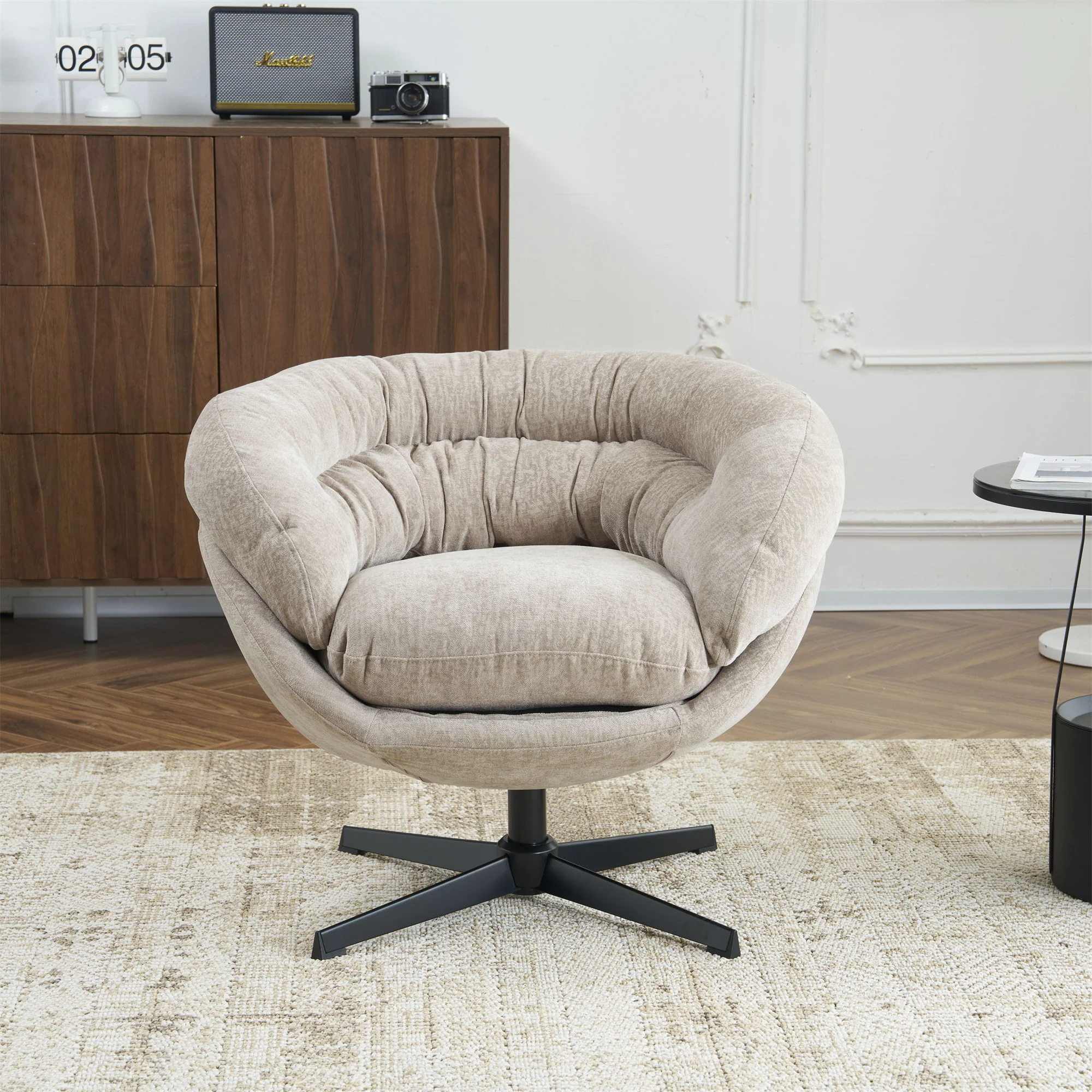 Modern Office Chair With 360 Degree Swivel - Image 16