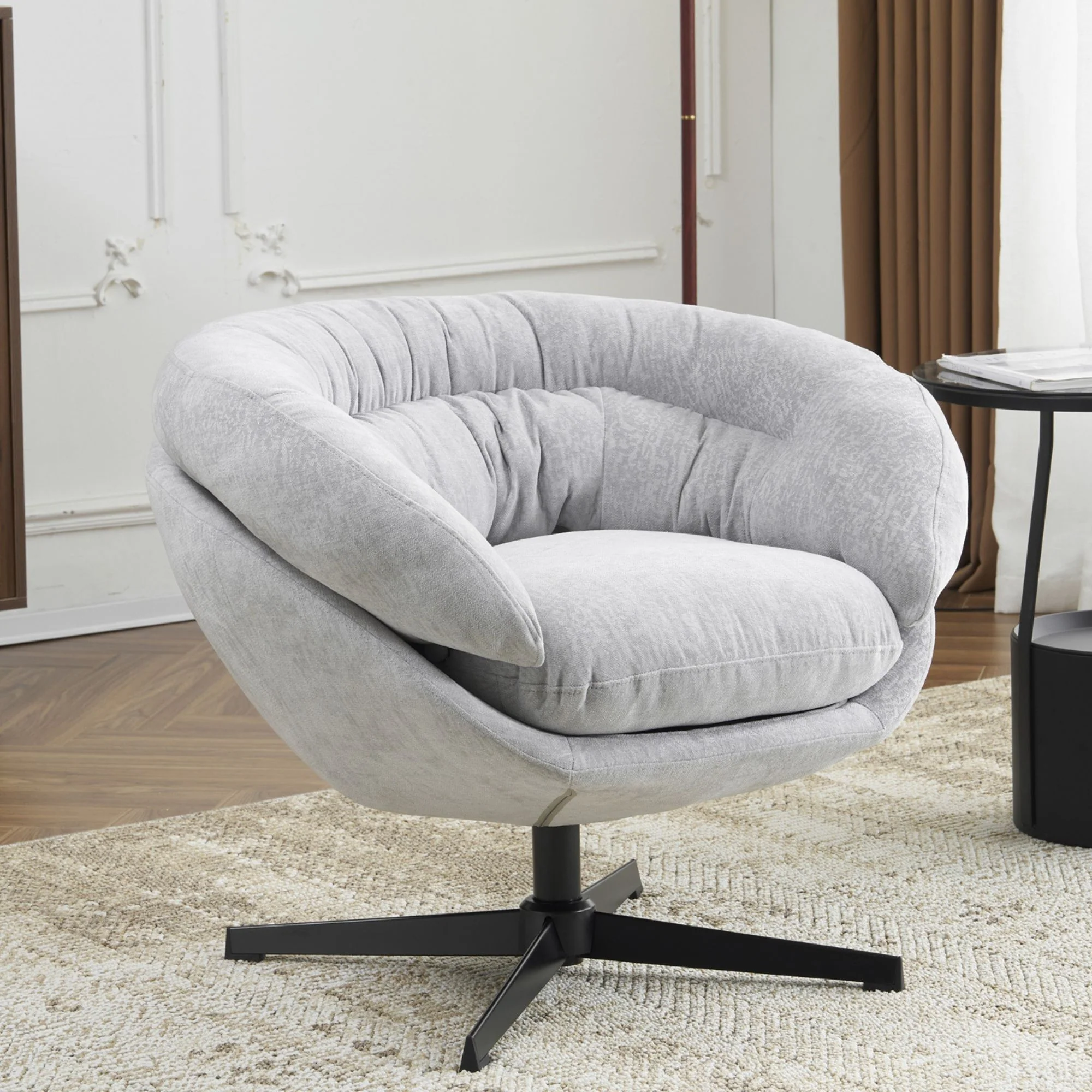 Modern Office Chair With 360 Degree Swivel - Image 27