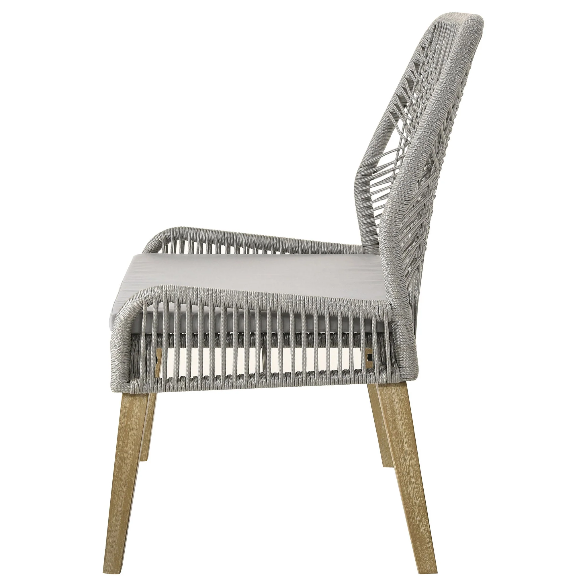Modern Coastal Dining Chair (Set of 2) - Image 11