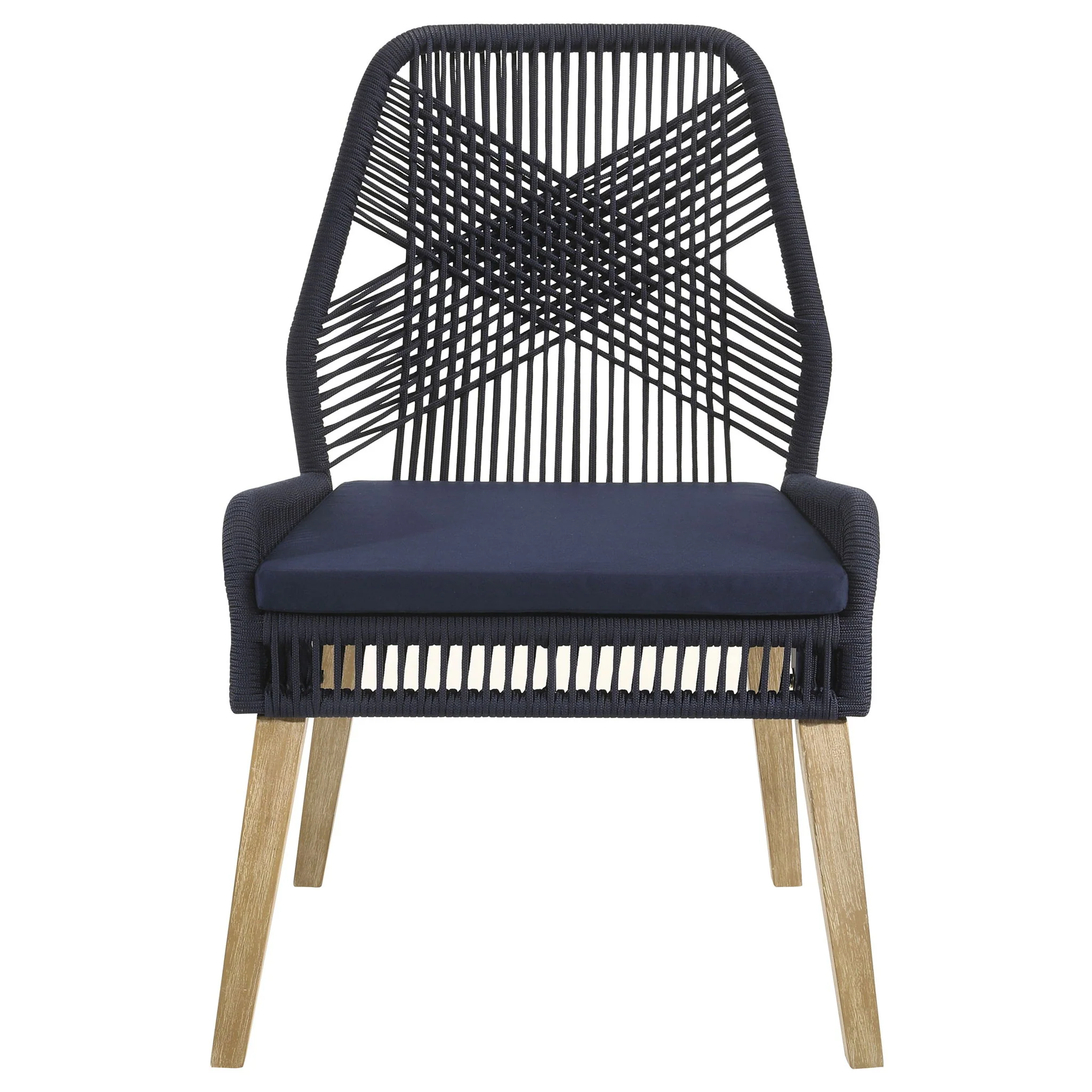Modern Coastal Dining Chair (Set of 2) - Image 15