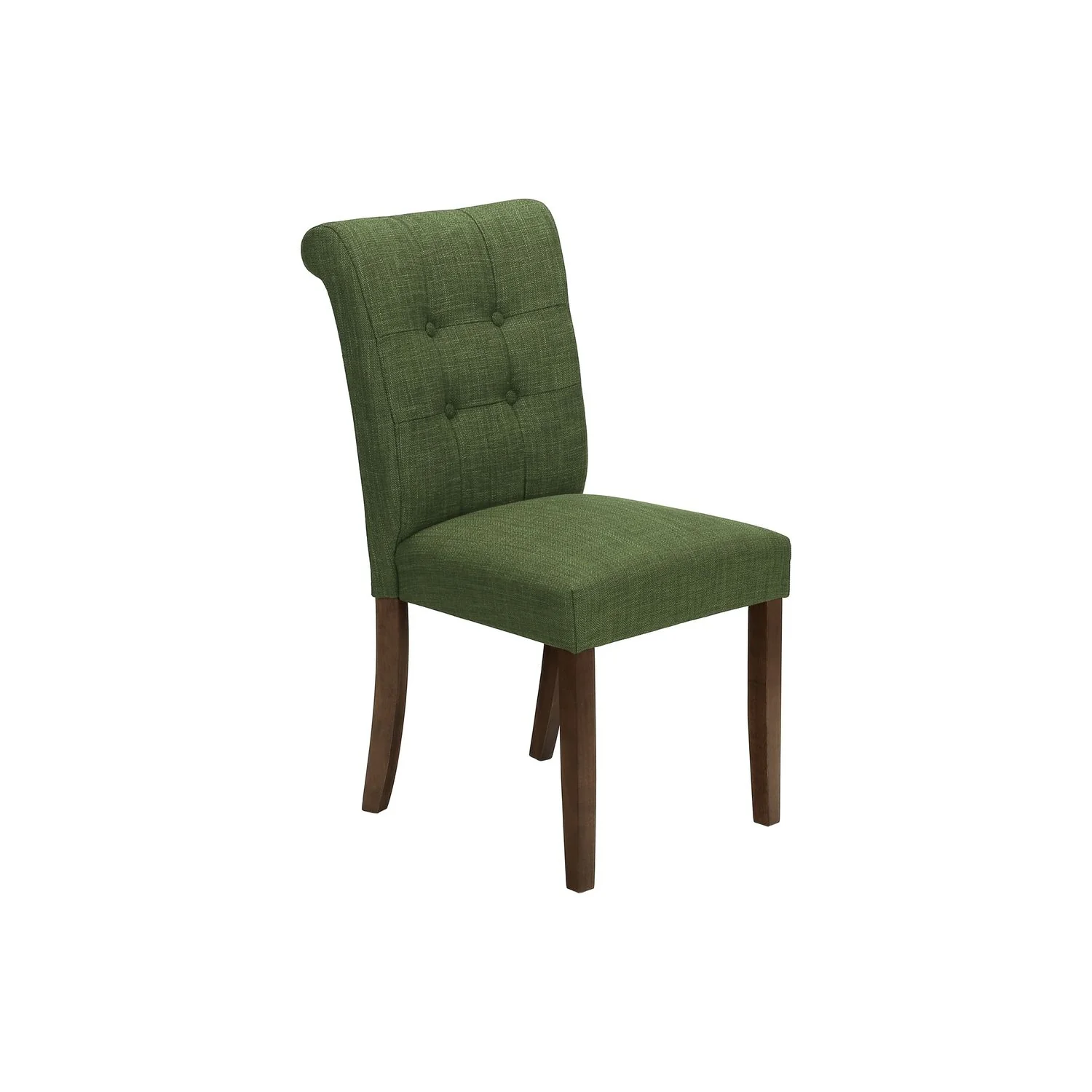Modern Compact Design Upholstered Dining Chair (Set of 2) - Image 4