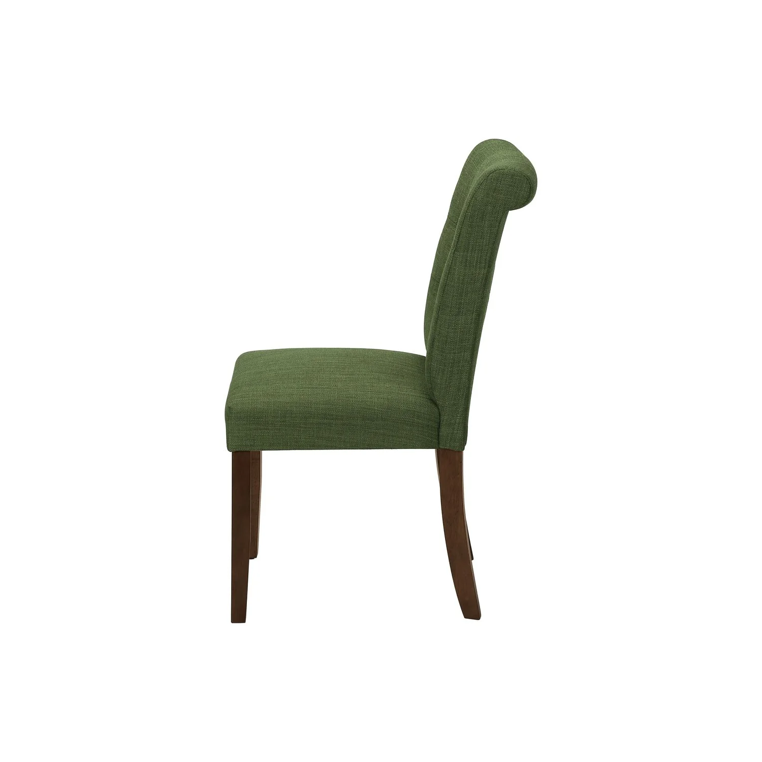 Modern Compact Design Upholstered Dining Chair (Set of 2) - Image 7