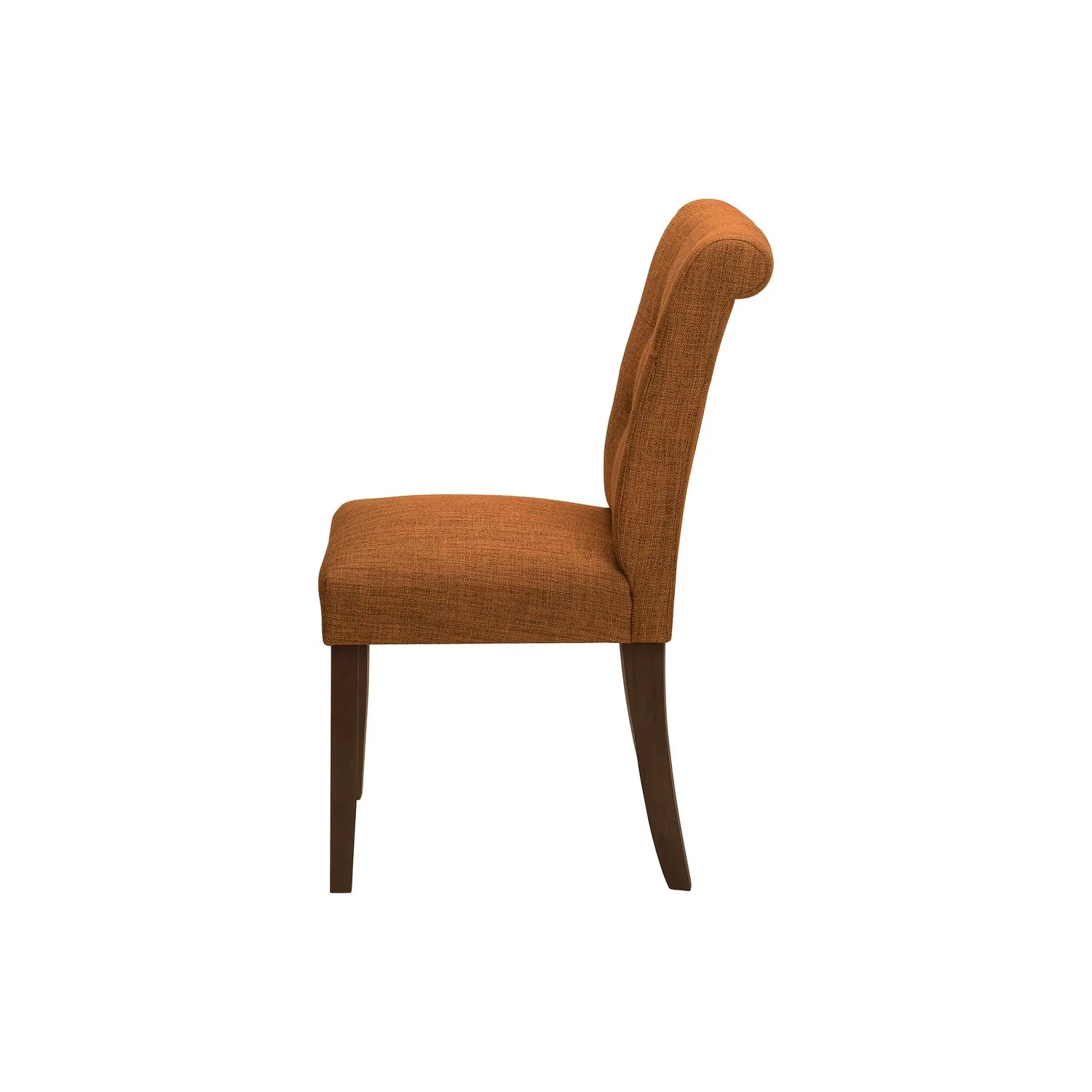 Modern Compact Design Upholstered Dining Chair (Set of 2) - Image 8