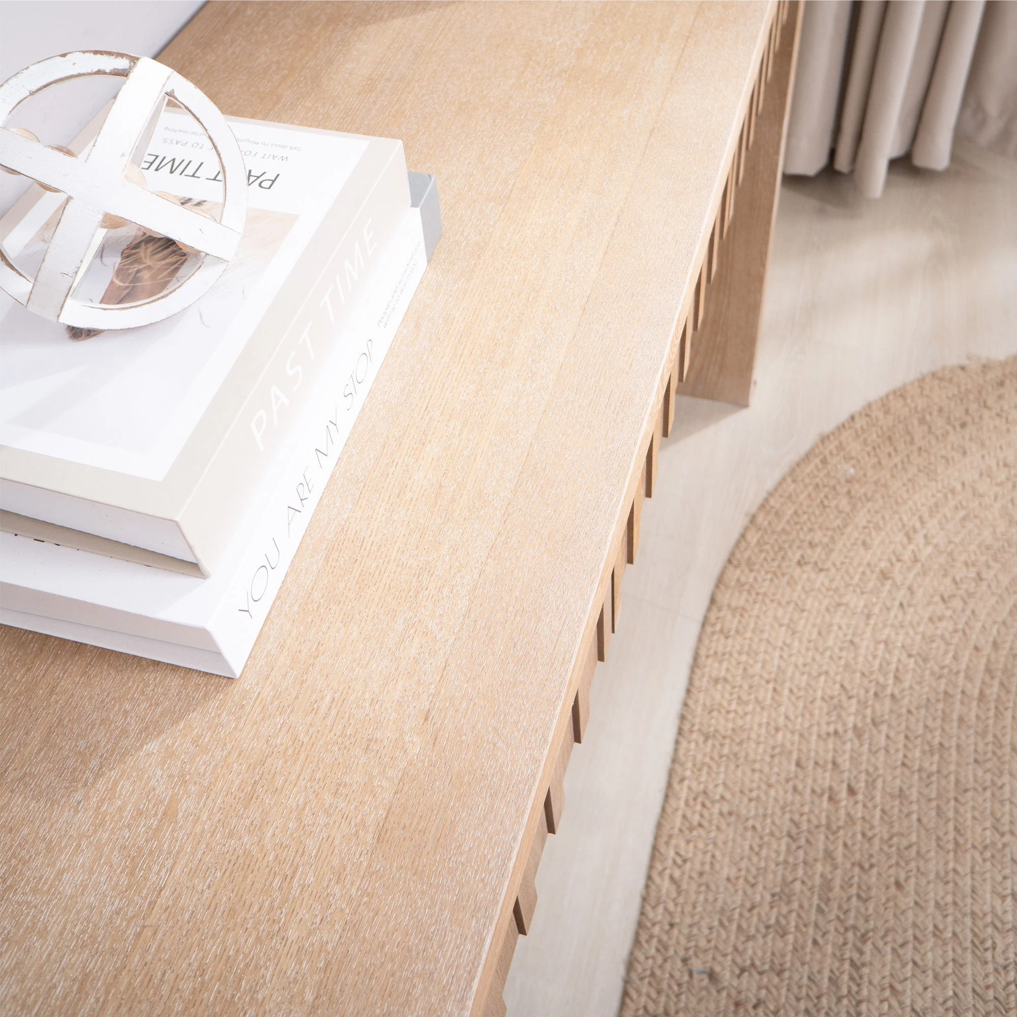Modern Console Table With 4 Drawers, Entryway Table - Image 15