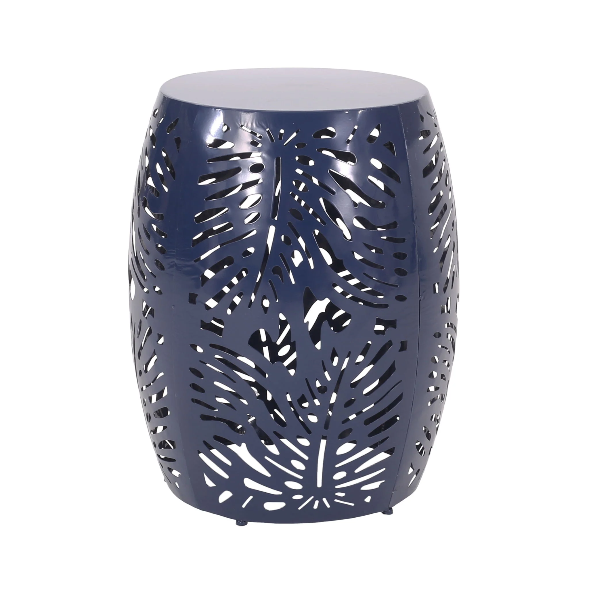 Modern Design Metal End Table, Large - Image 25