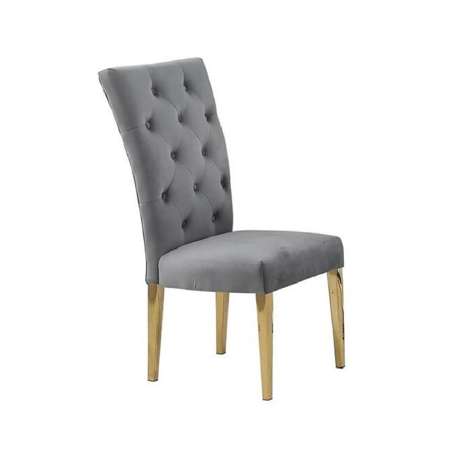 Modern Design Upholstered Dining Chair (Set of 2) - Image 4