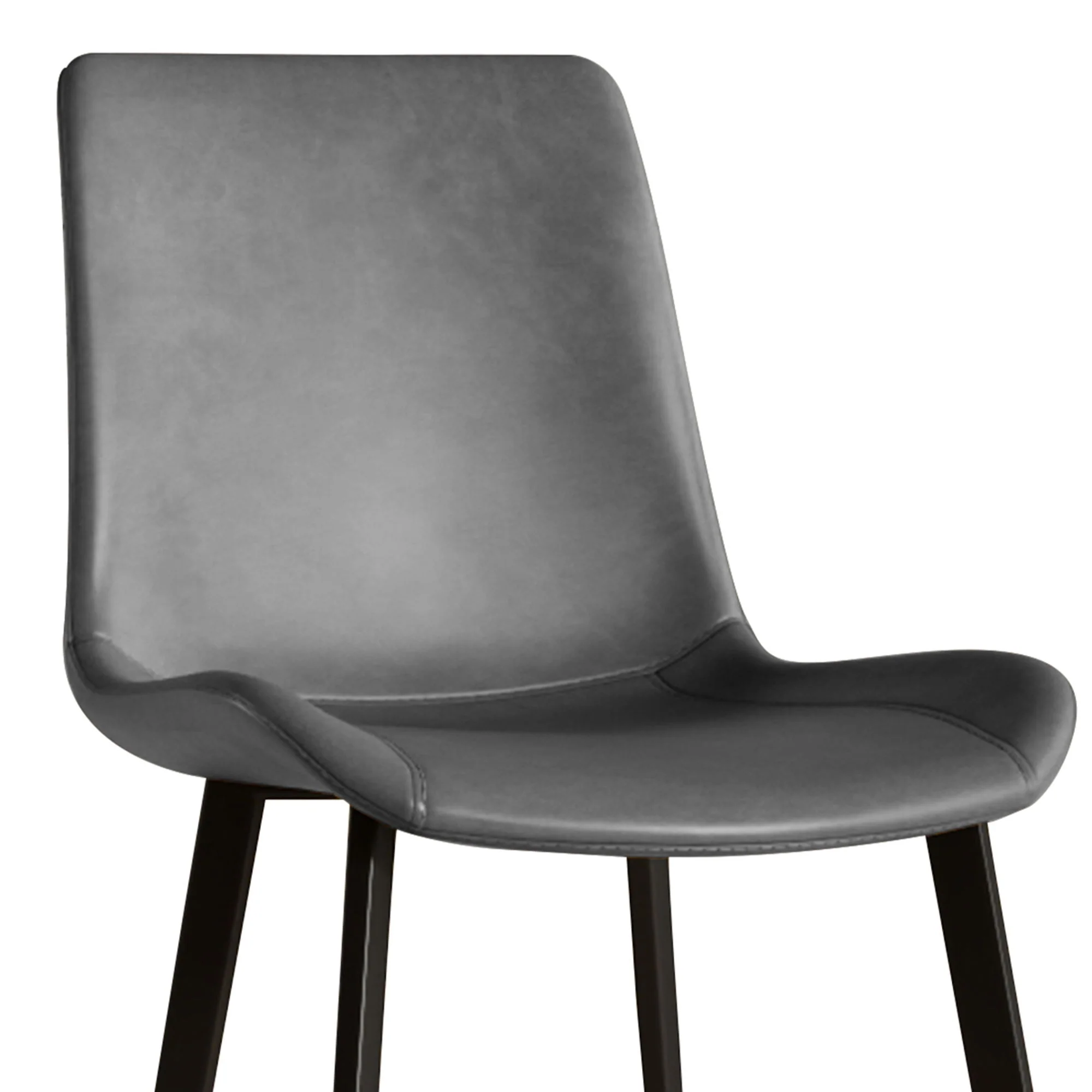 Modern Dining Chairs Ergonomic Design For Kitchen (Set of 4) - Image 11