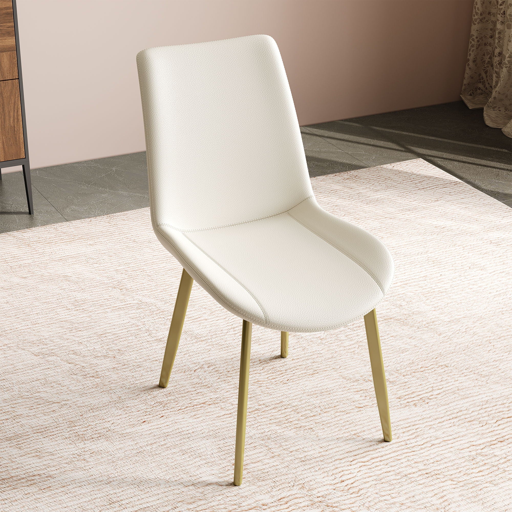 Modern Dining Chairs Ergonomic Design For Kitchen (Set of 4) - Image 16