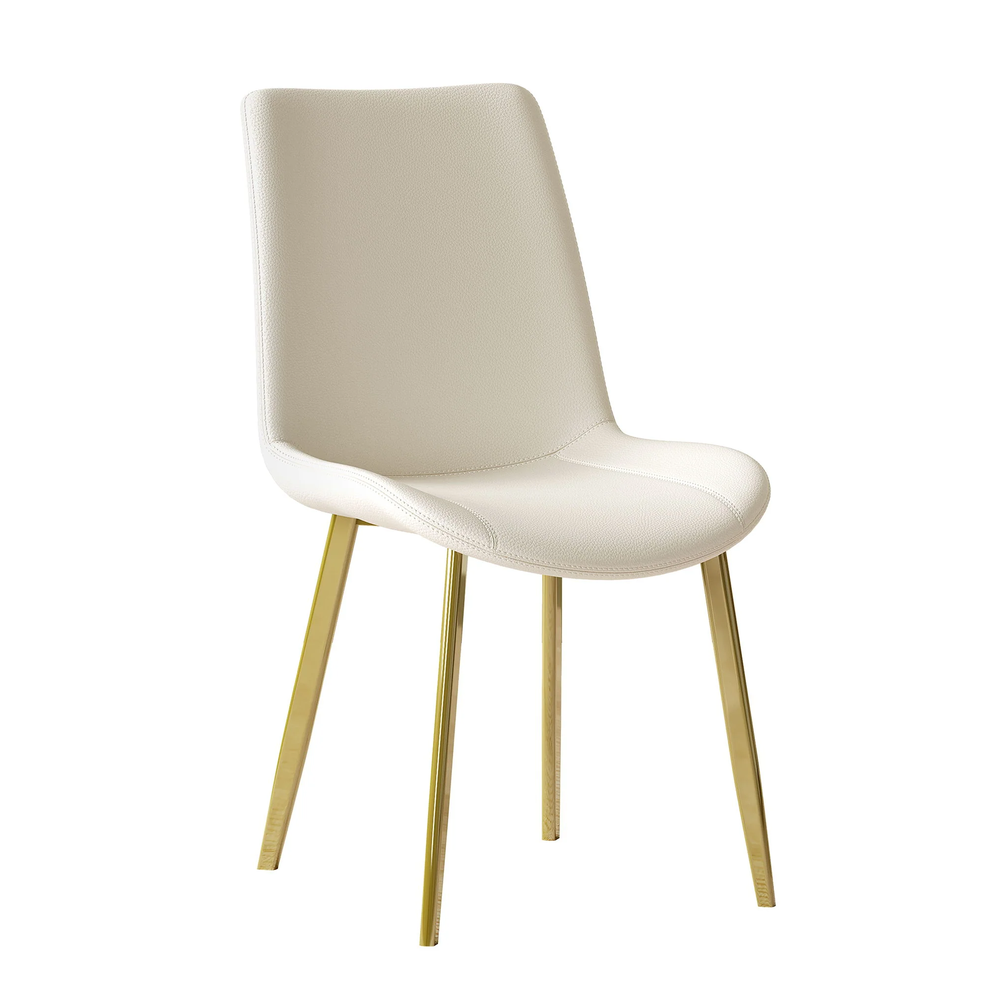Modern Dining Chairs Ergonomic Design For Kitchen (Set of 4) - Image 4