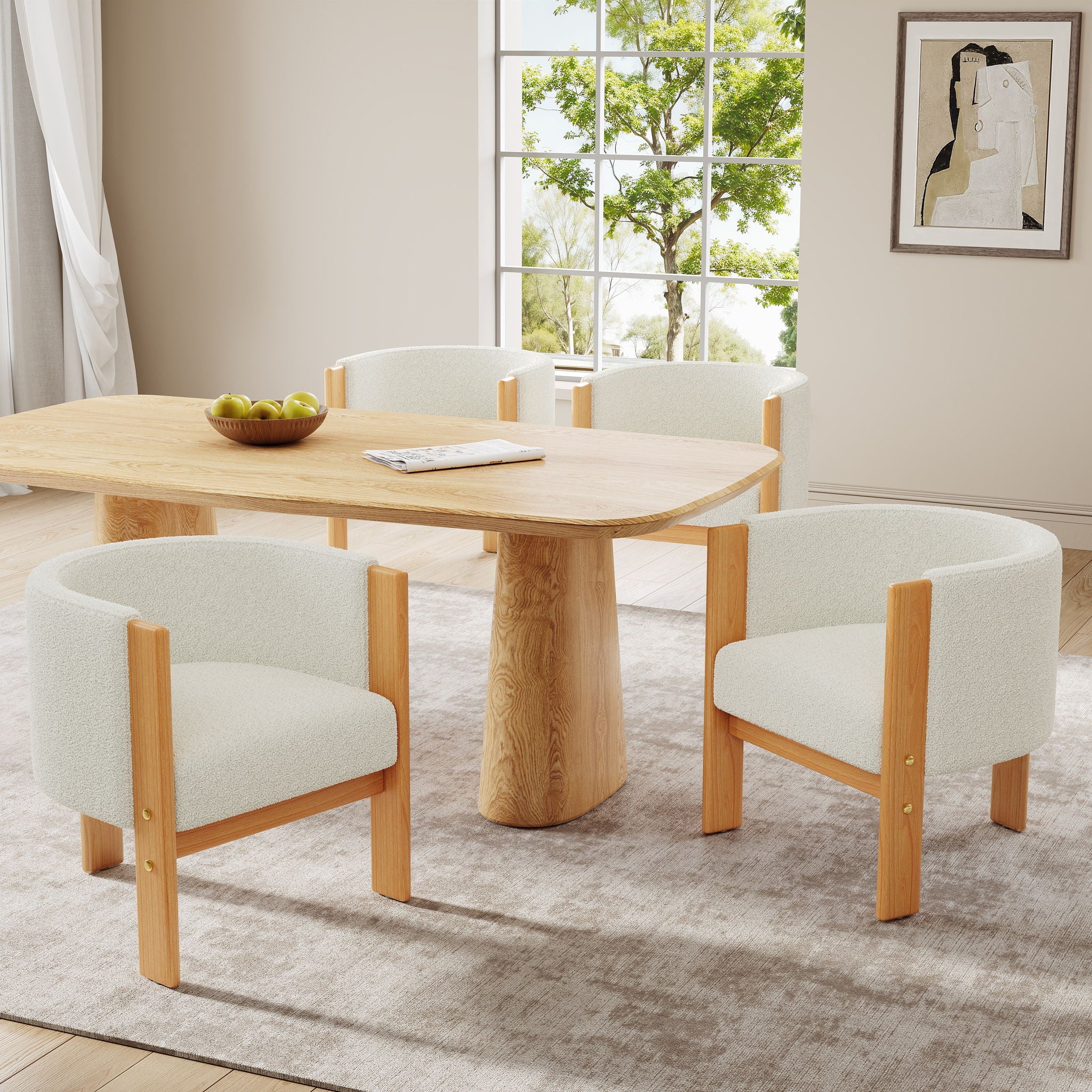 Modern Dining Chairs For Dining Area - Image 13