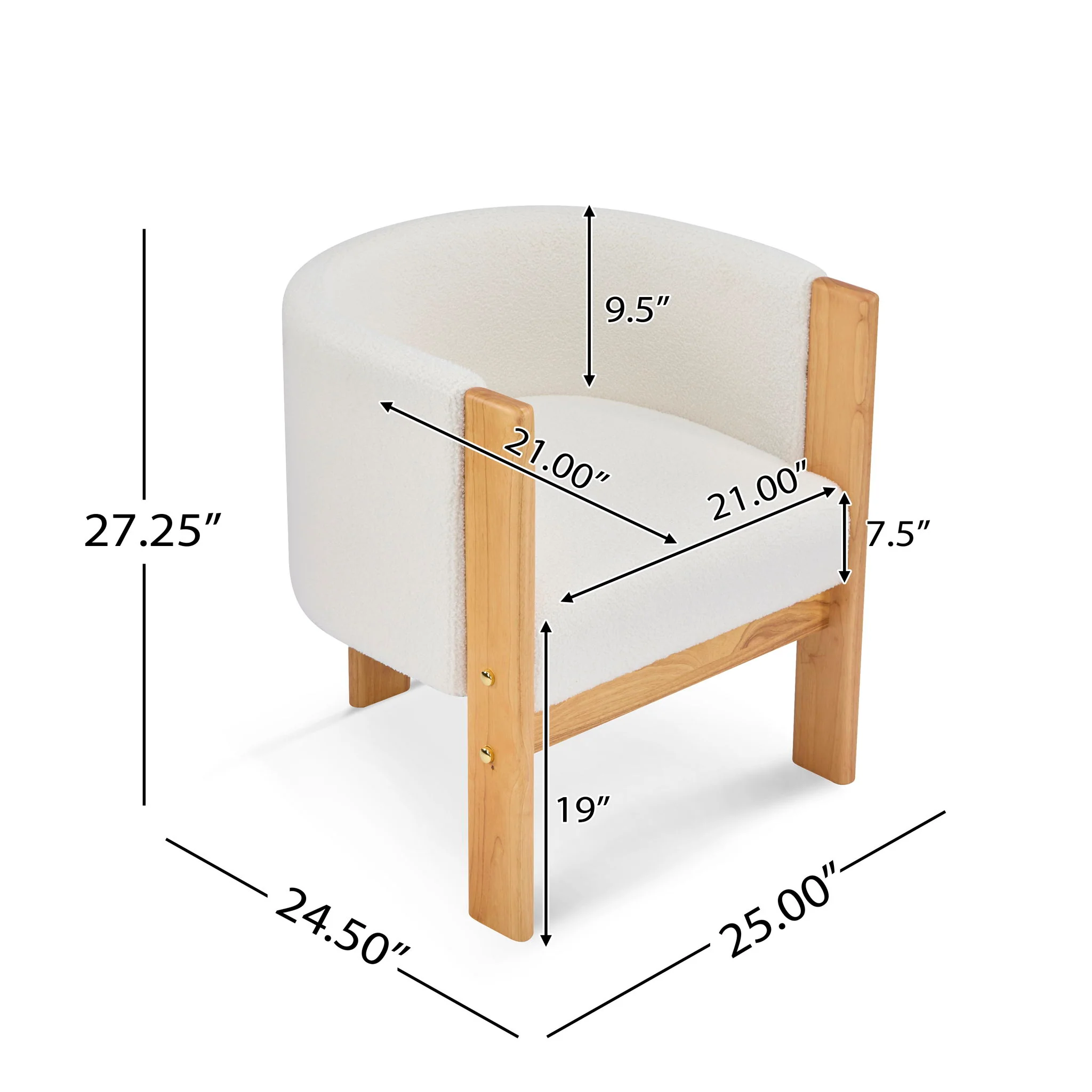 Modern Dining Chairs For Dining Area - Image 8