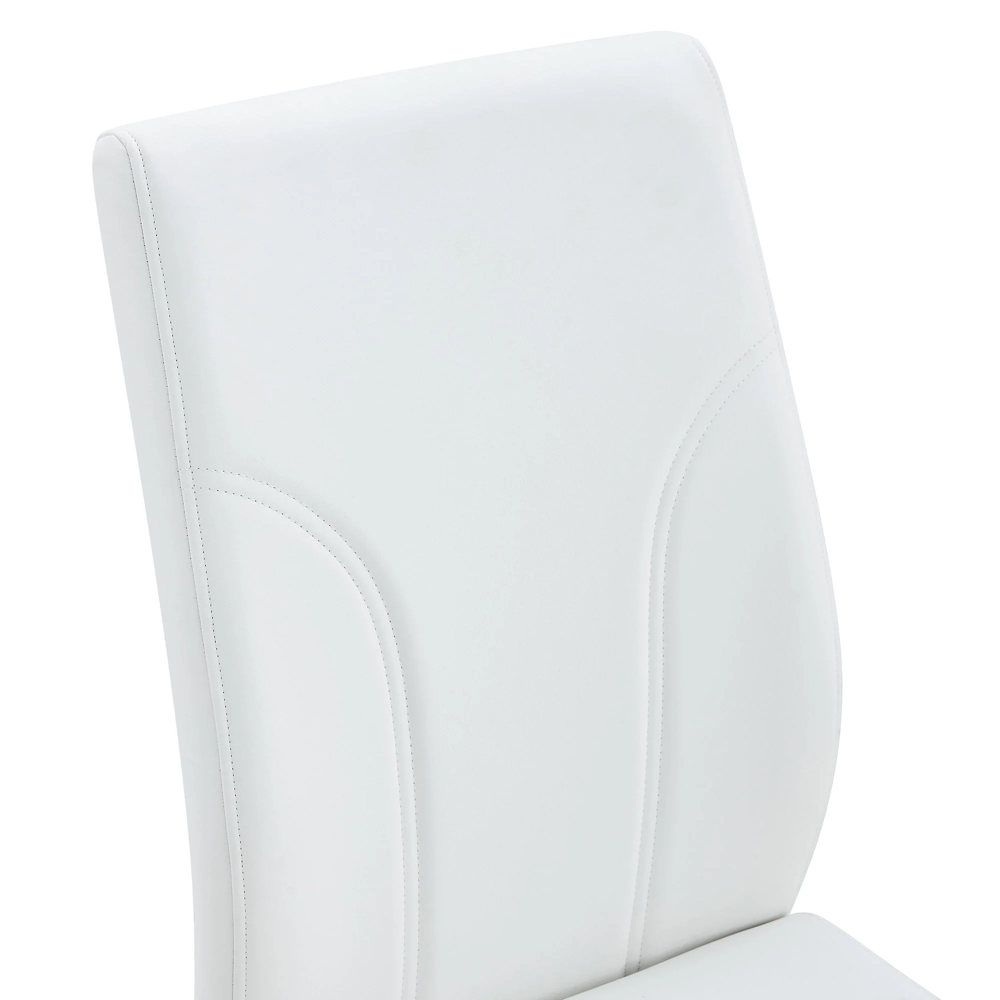 Modern Dining Chairs With High Backrest And Sturdy Legs - Image 33