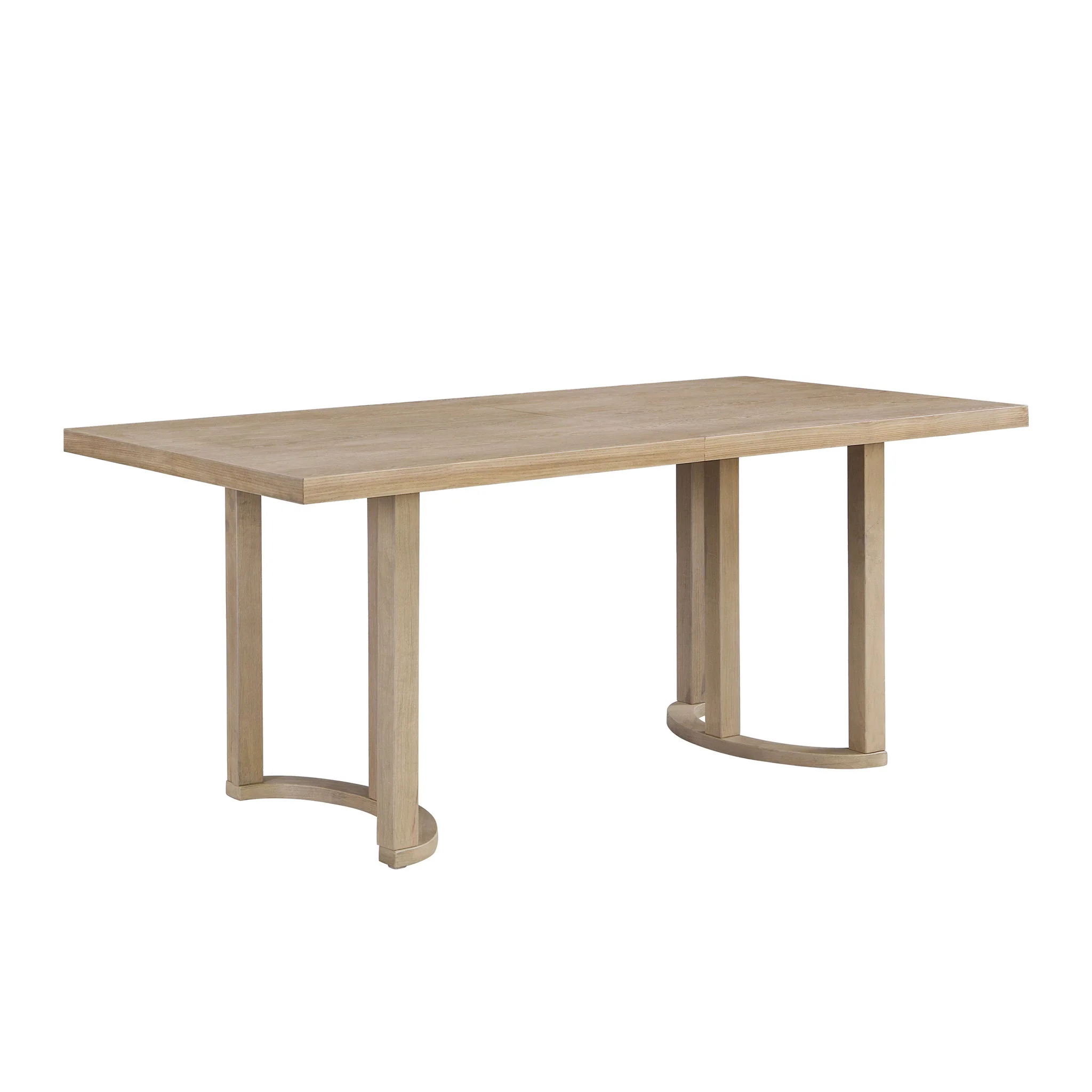 Modern Dining Table Solid Wood - Image 9