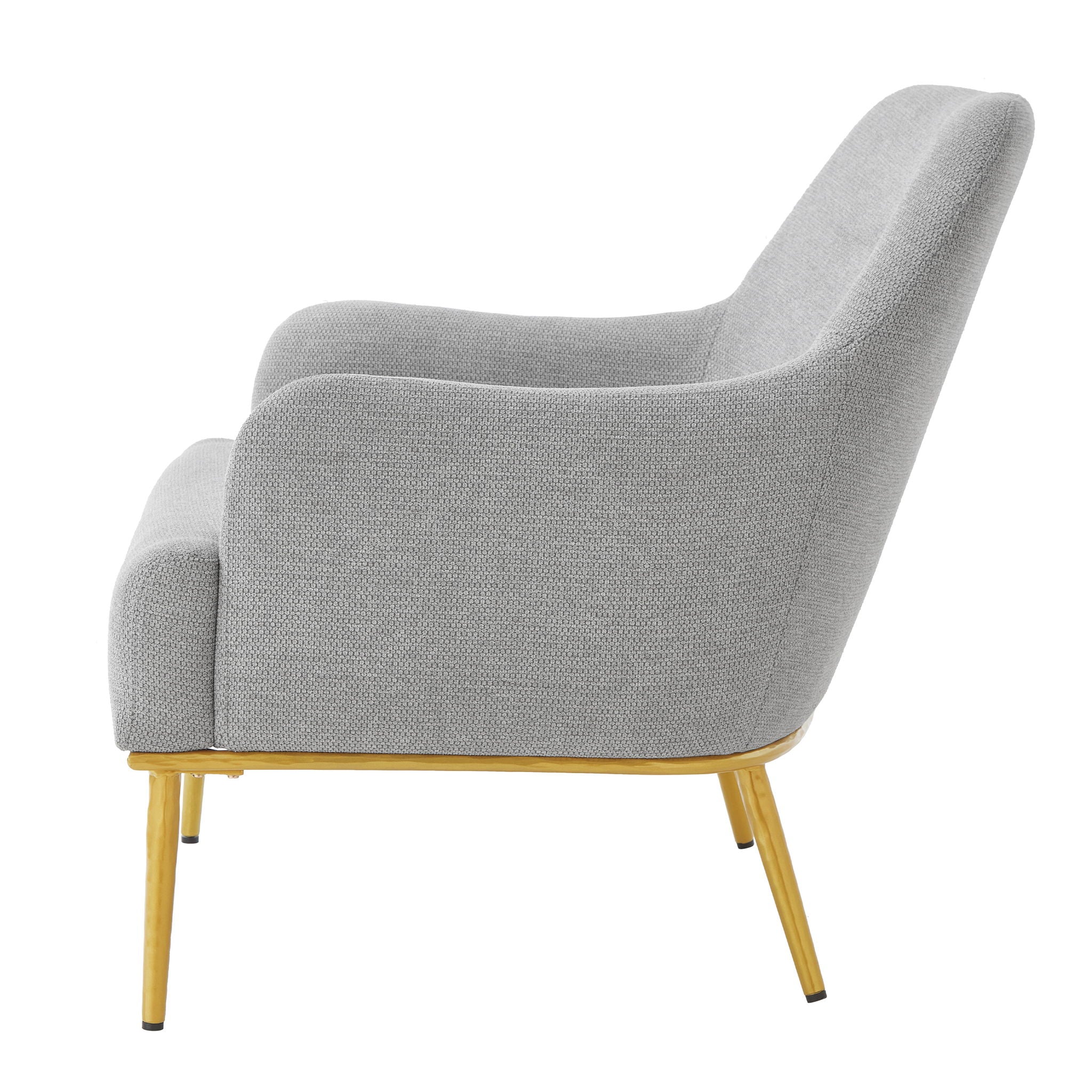 Modern Elegance Accent Chair With Curved Backrest - Image 20