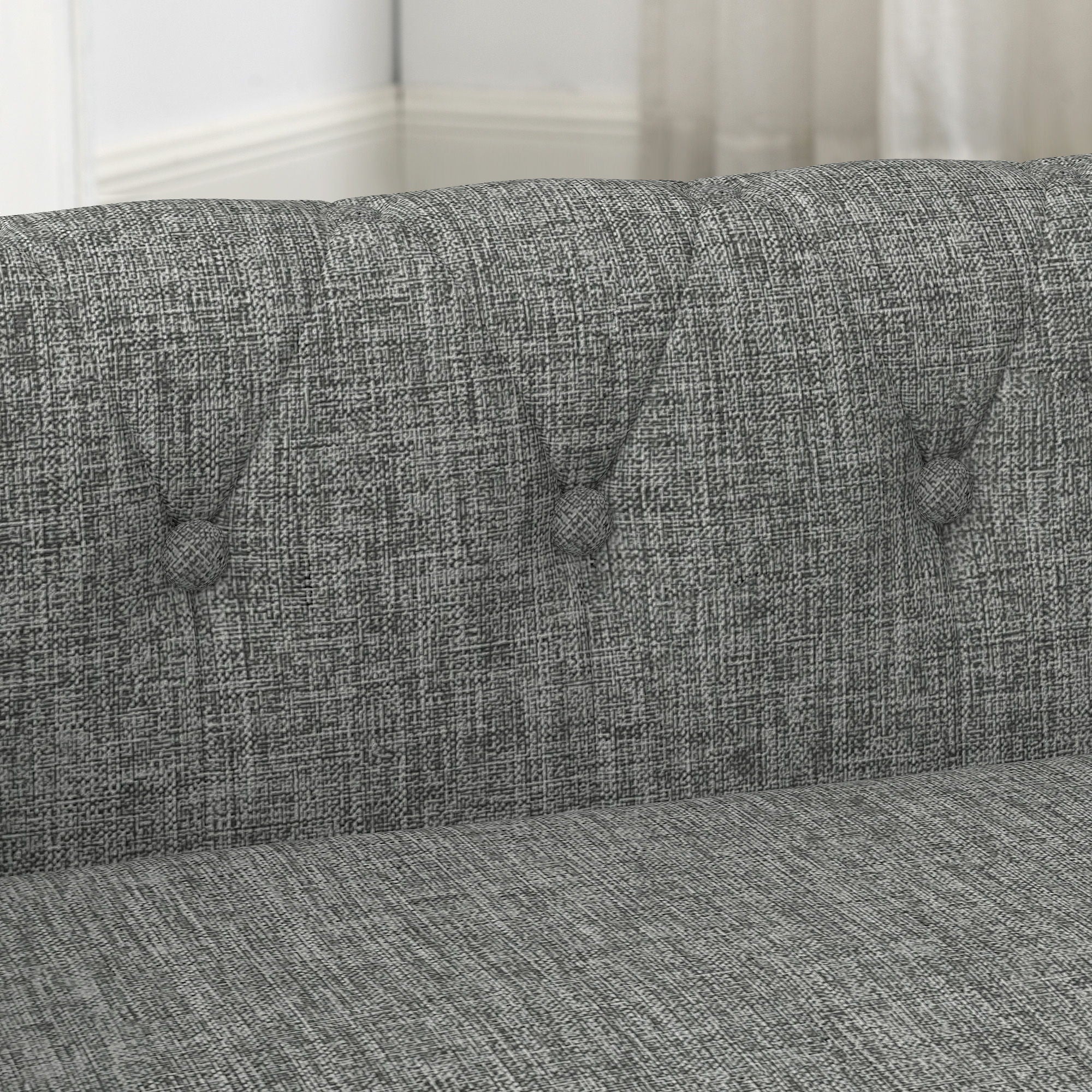 Modern Elegant Rectangle Pet Bed, Durable Elevated Dog Sofa - Image 28