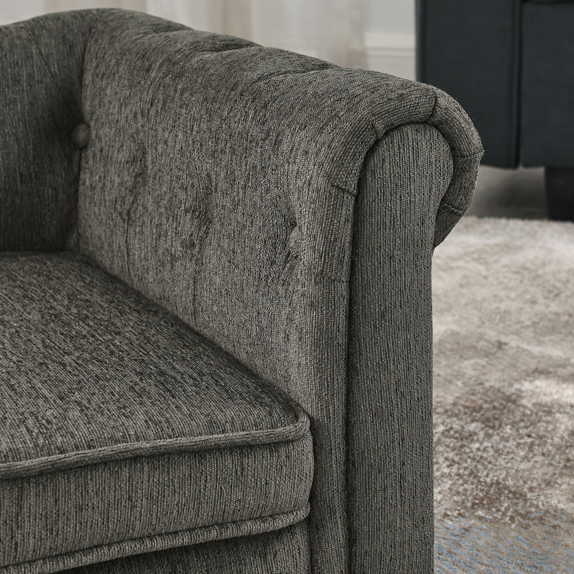 Modern Elegant Rectangle Pet Bed, Durable Elevated Dog Sofa - Image 35