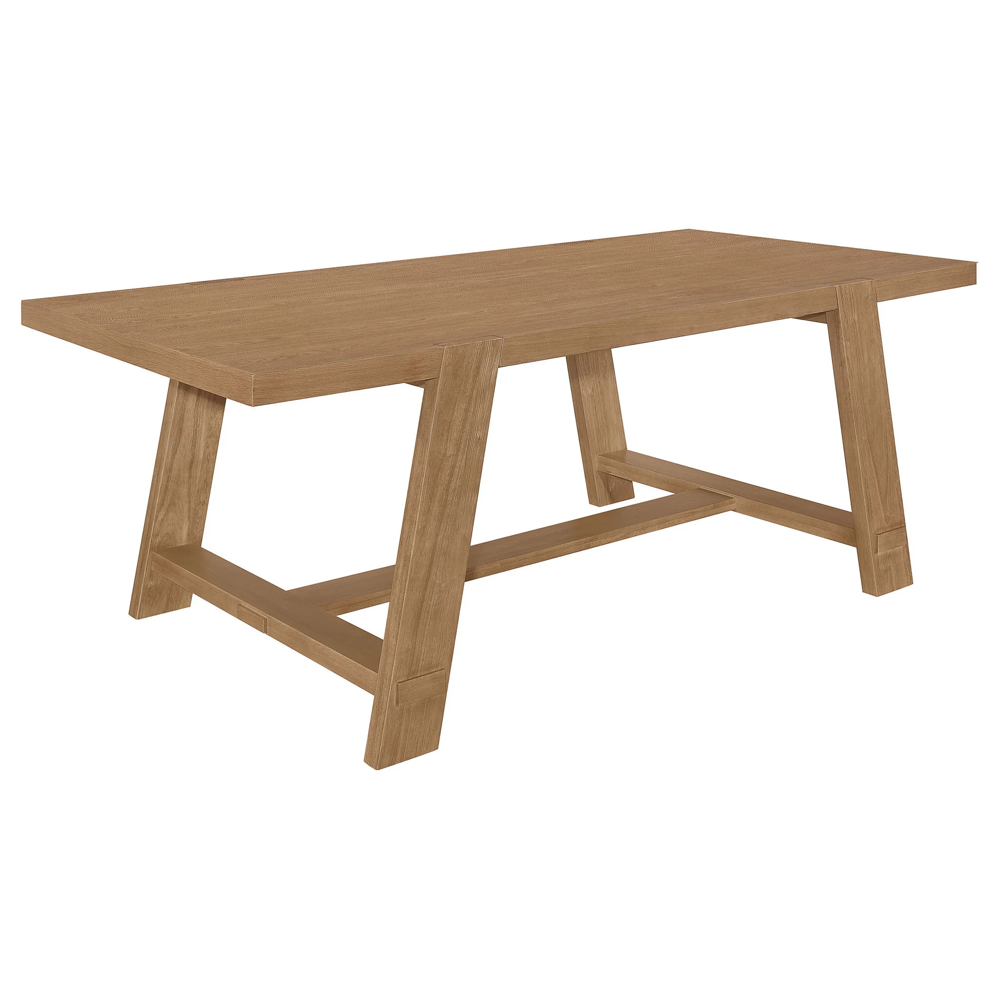 Modern Farmhouse Dining Set With Table And Chairs - Image 8