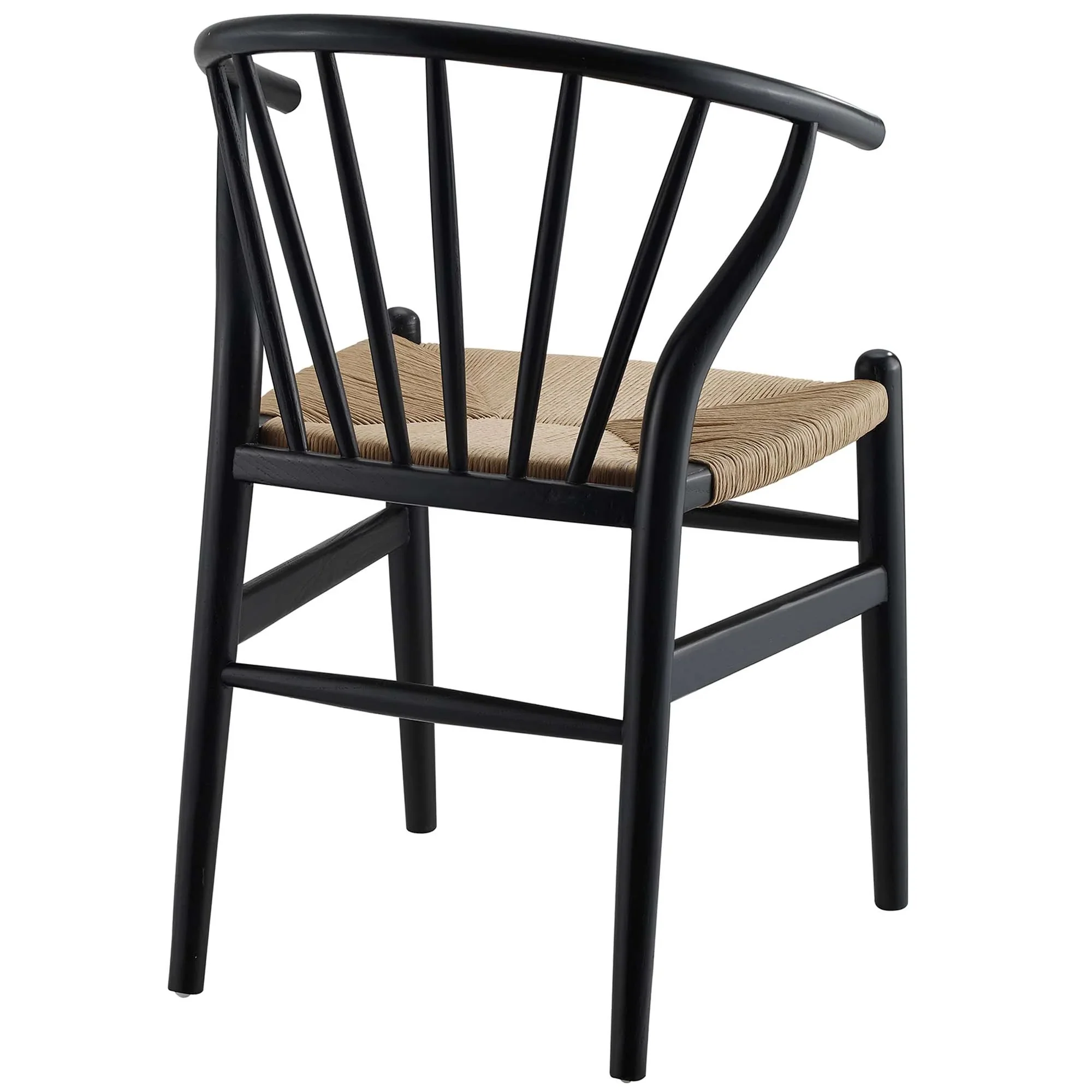 Modern Farmhouse Spindle Wood Dining Side Chair - Image 10