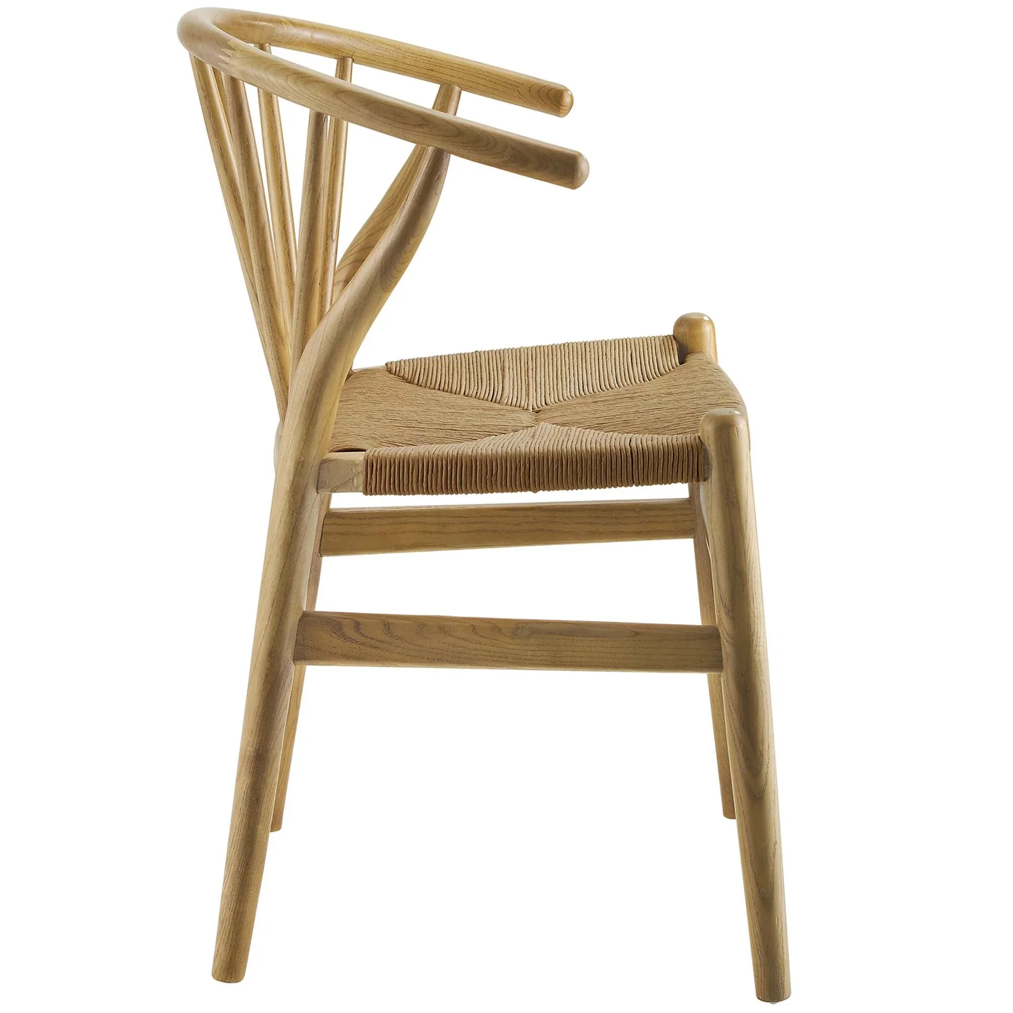 Modern Farmhouse Spindle Wood Dining Side Chair - Image 16