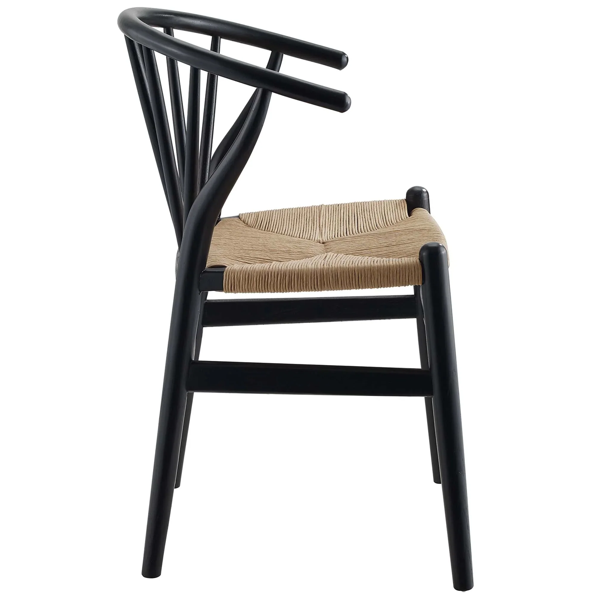 Modern Farmhouse Spindle Wood Dining Side Chair - Image 9
