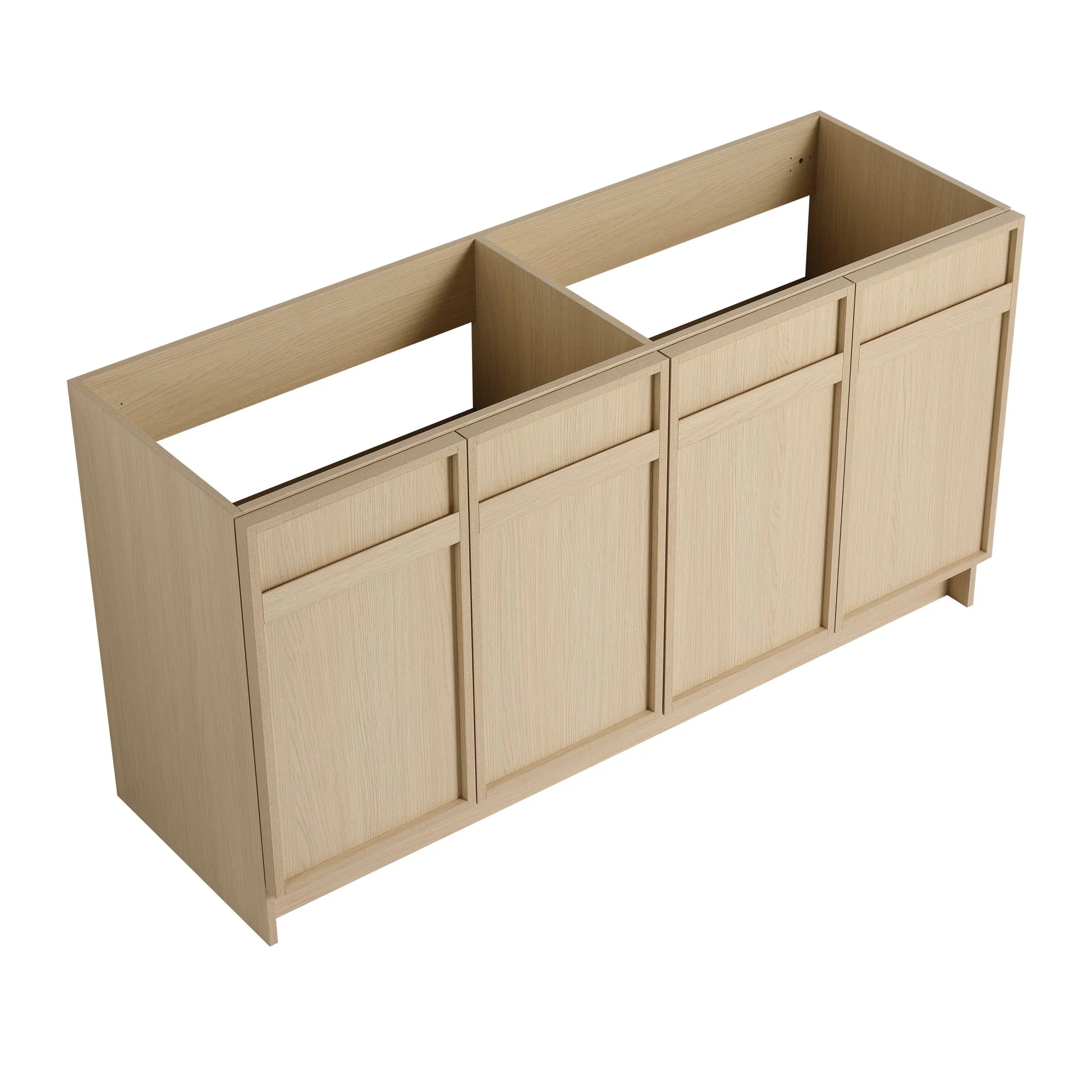 Modern Freestanding Bathroom Vanity & Soft Close Cabinet Doors - Image 14