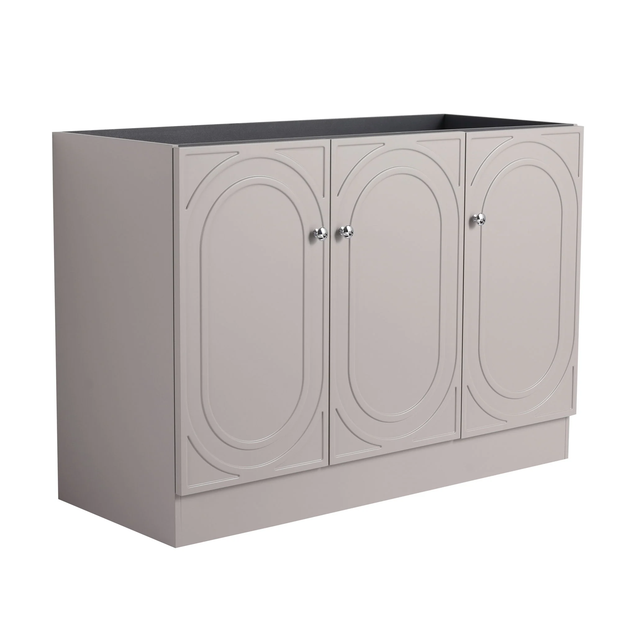 Modern Freestanding Bathroom Vanity With Soft Close Cabinet Doors - Image 12
