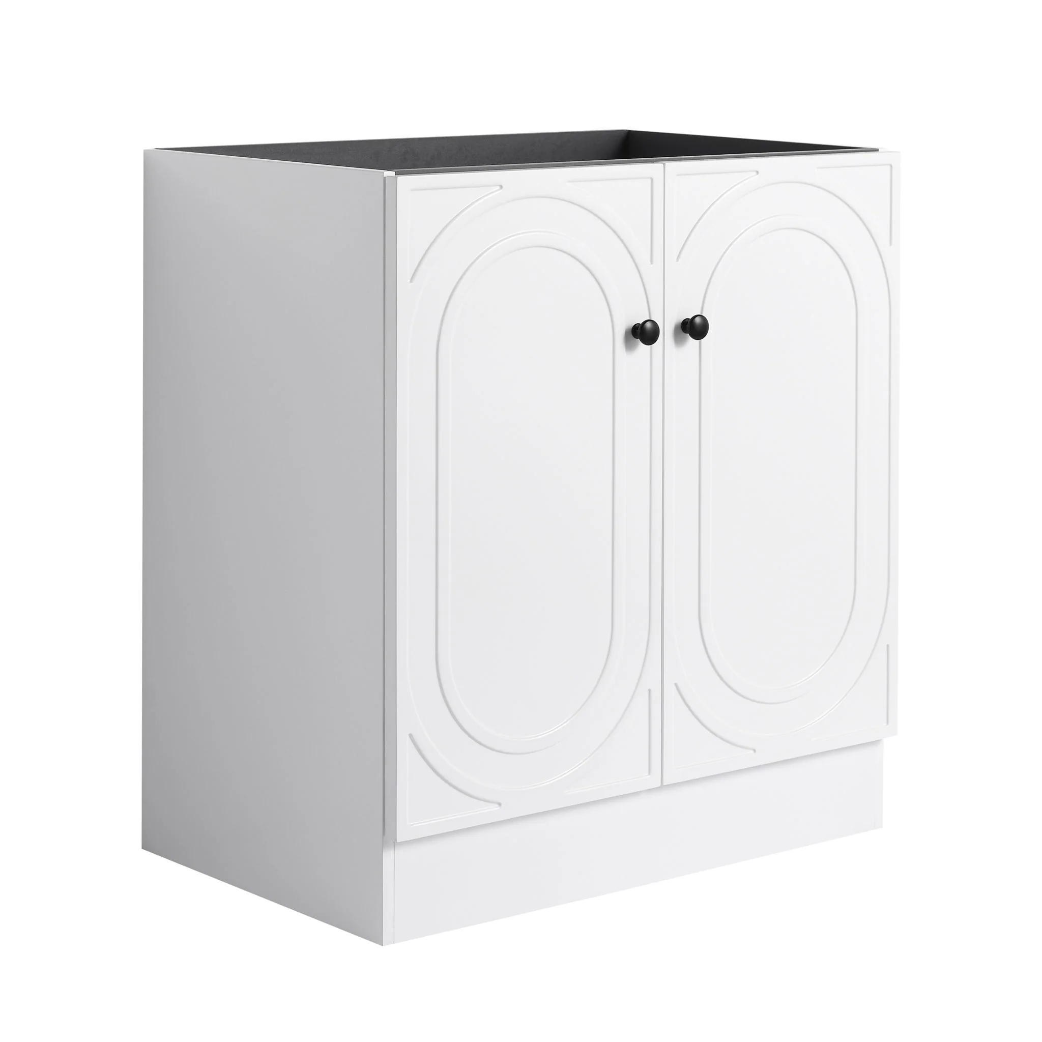 Modern Freestanding Bathroom Vanity With Soft Close Cabinet Doors - Image 3
