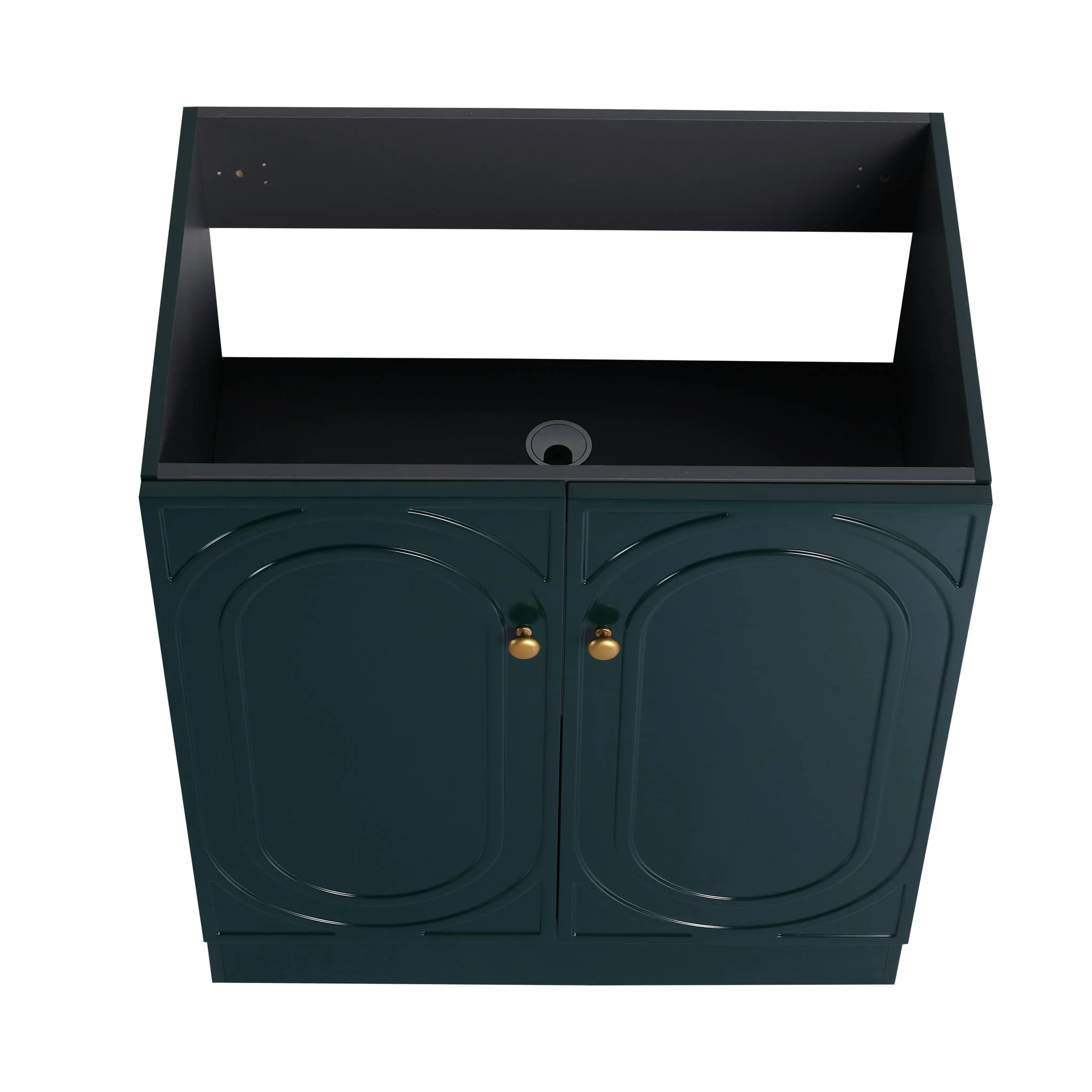 Modern Freestanding Bathroom Vanity With Soft Close Cabinet Doors - Image 34