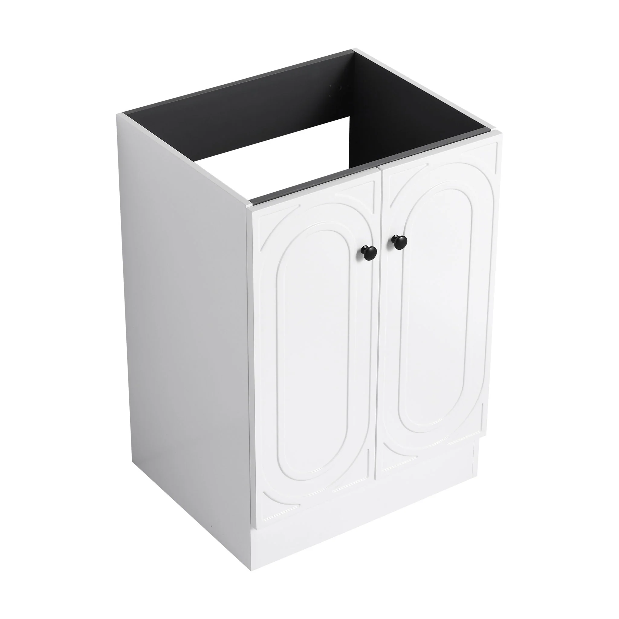 Modern Freestanding Bathroom Vanity With Soft Close Cabinet Doors - Image 40