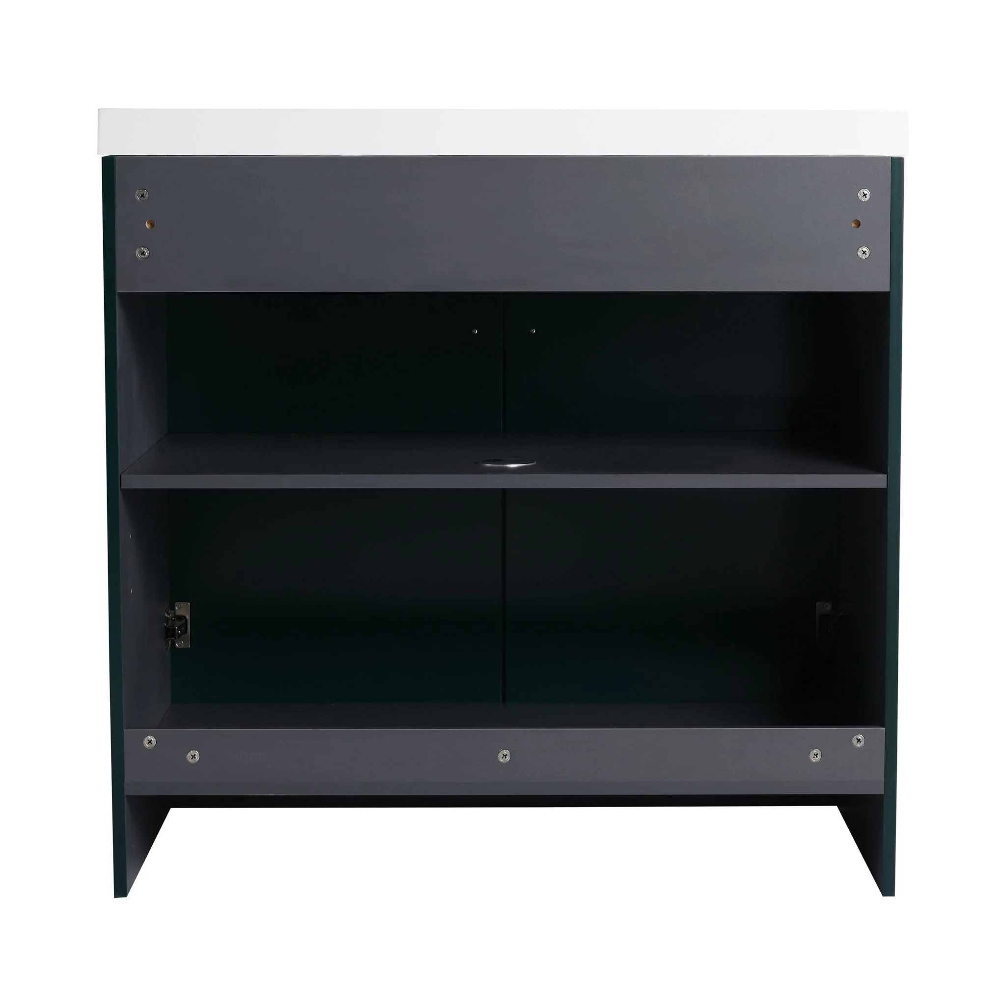 Modern Freestanding Bathroom Vanity With Soft Close Cabinet Doors - Image 86