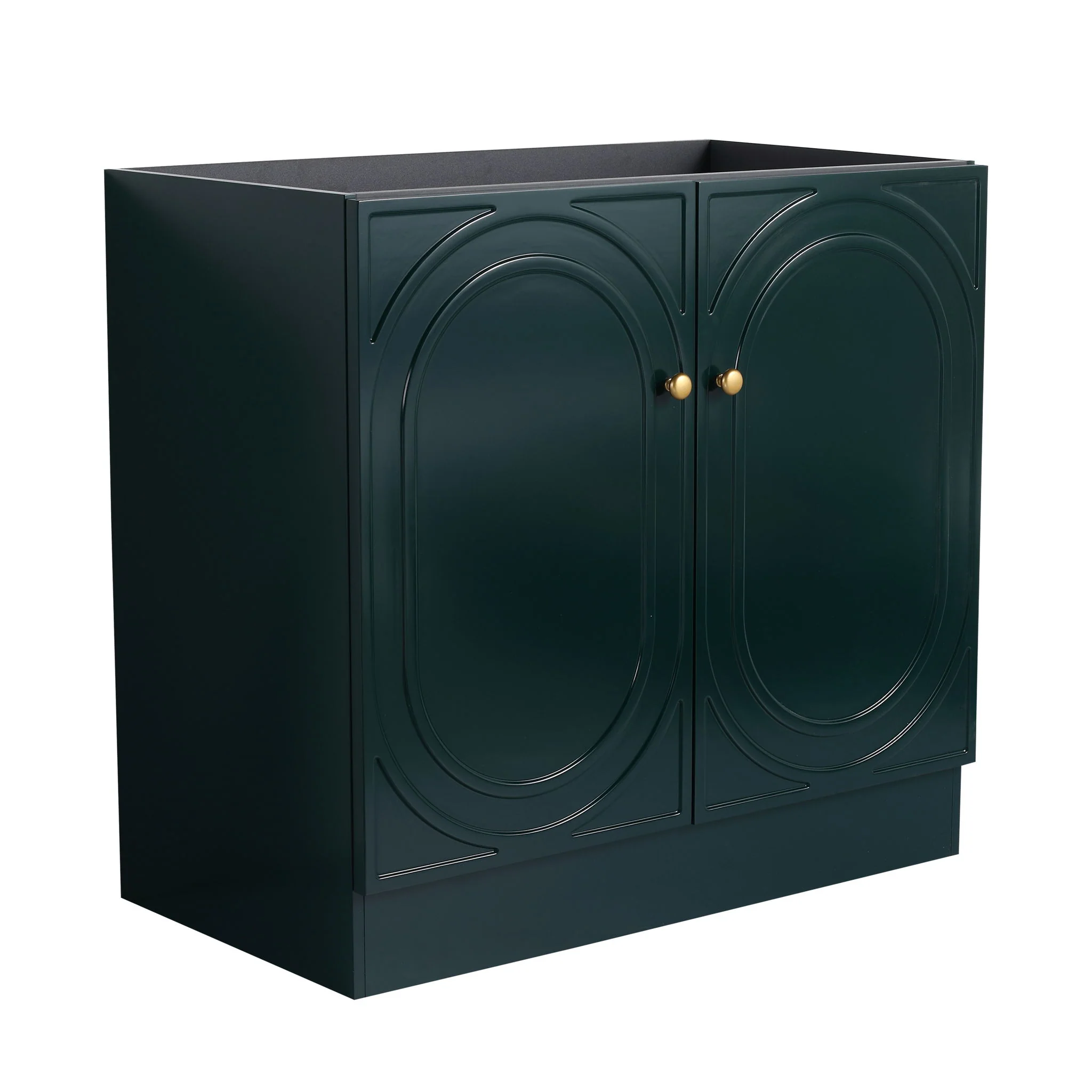 Modern Freestanding Bathroom Vanity With Soft Close Cabinet Doors - Image 9