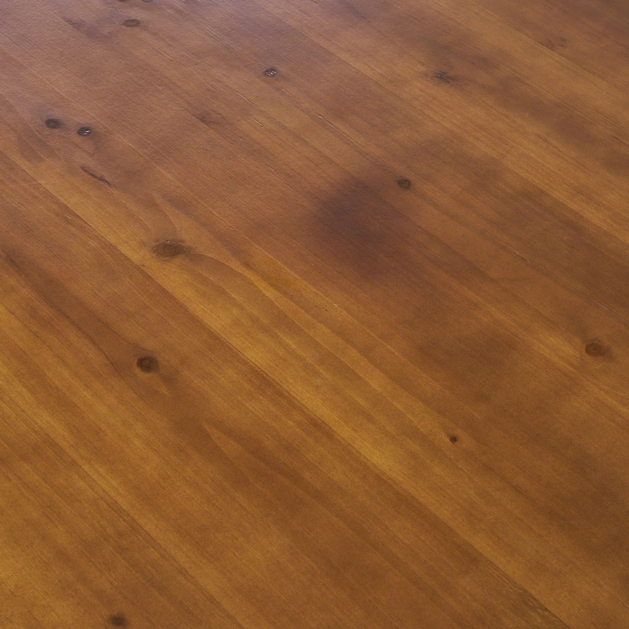 Modern Industrial Faux Live Edge Dining Table With Hairpin Legs - Natural - Image 7