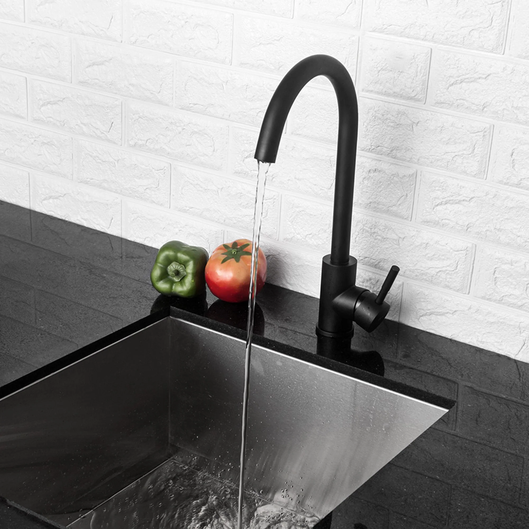 Modern Kitchen Sink Faucet With Single Handle - Image 16