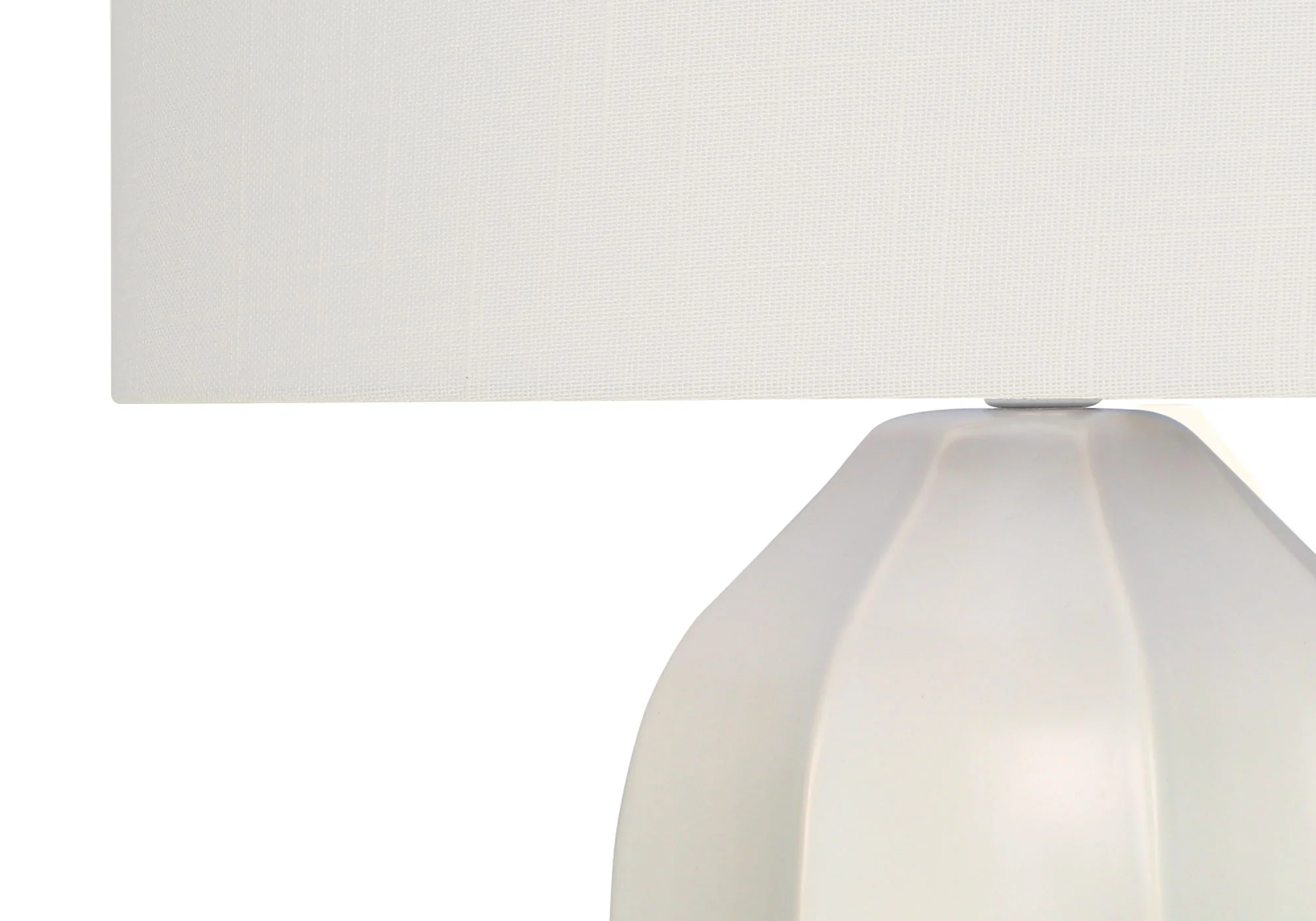 Modern Lighting, Table Lamp - Cream - Image 2