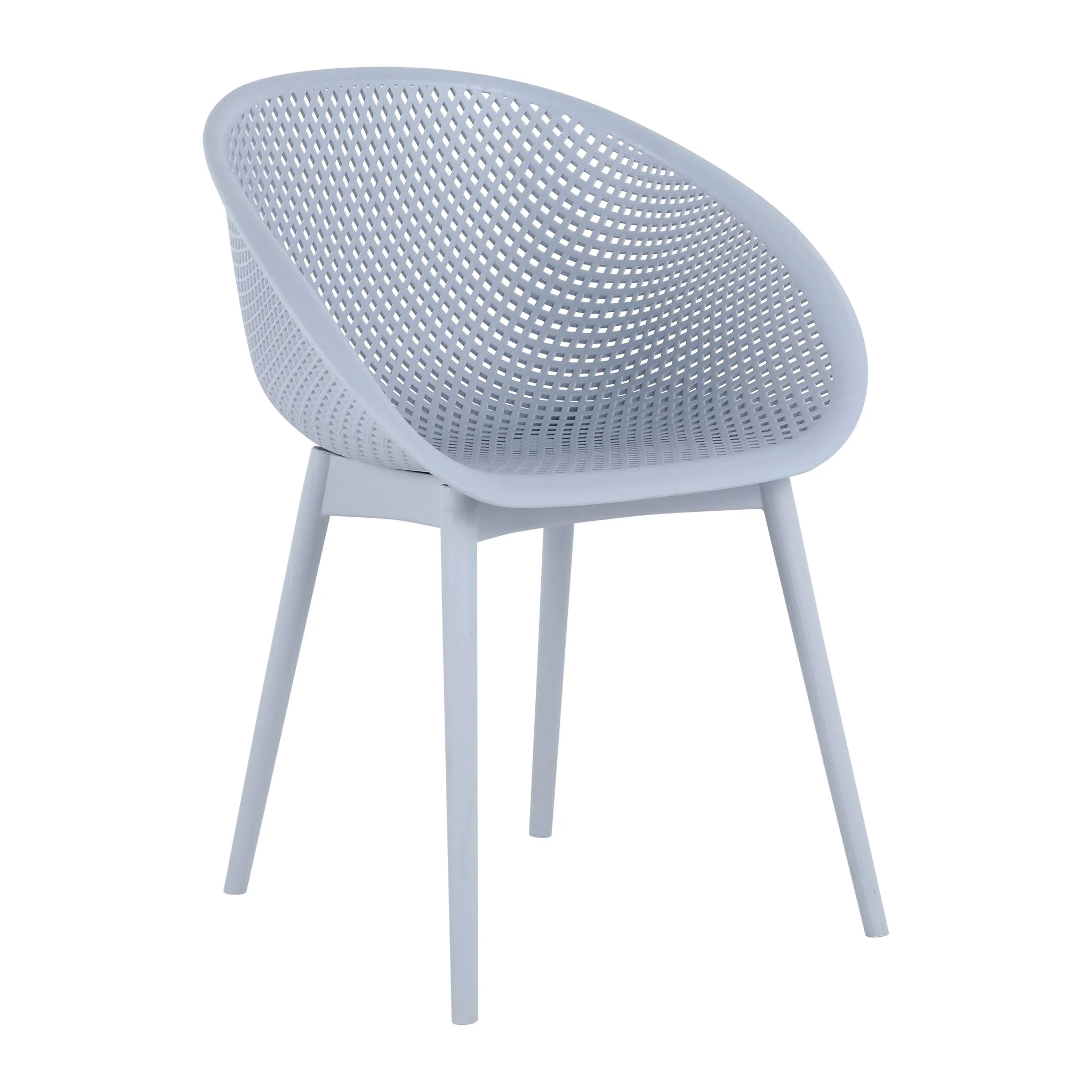 Modern Lounge Chair Set With Round Table - Image 21