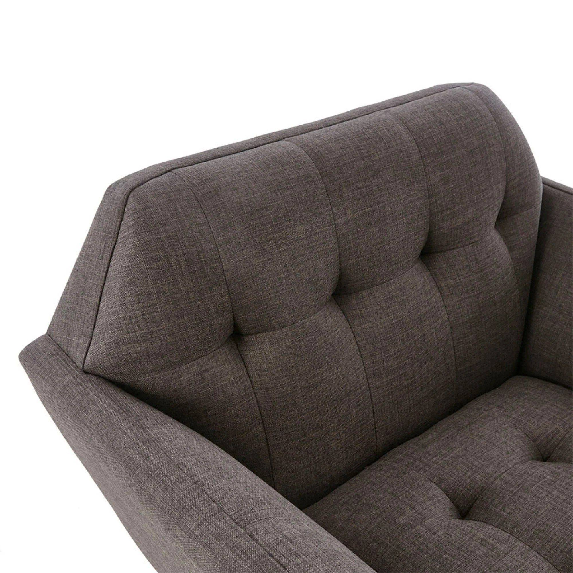 Modern Lounge Chair With Button Tufting - Image 48