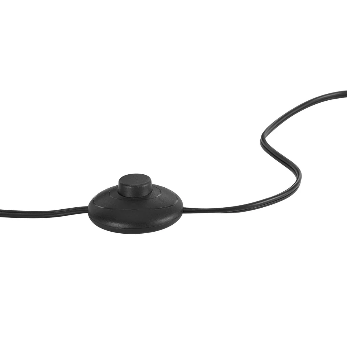 59" Modern Metal Standing Floor Lamp – Black - Image 9
