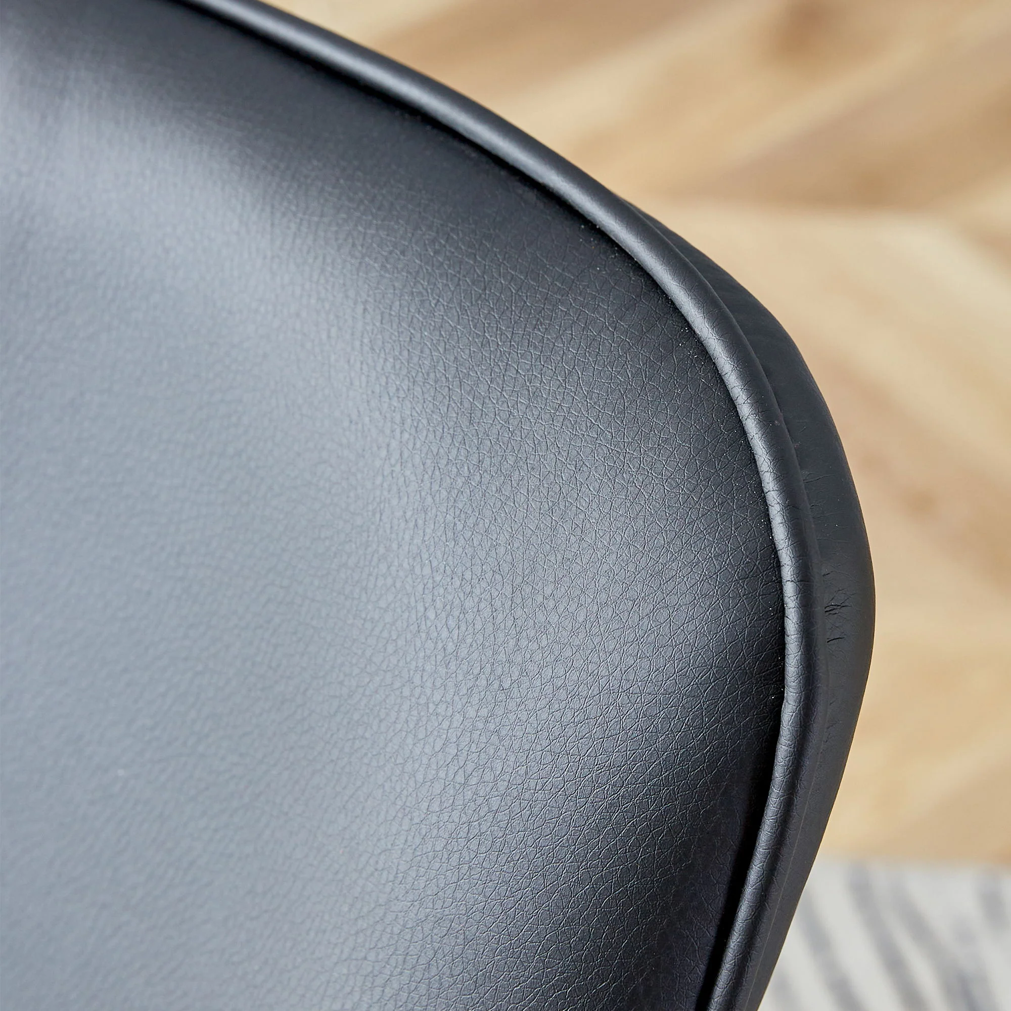 Modern Minimalist Dining Chairs With Metal Legs - Image 19
