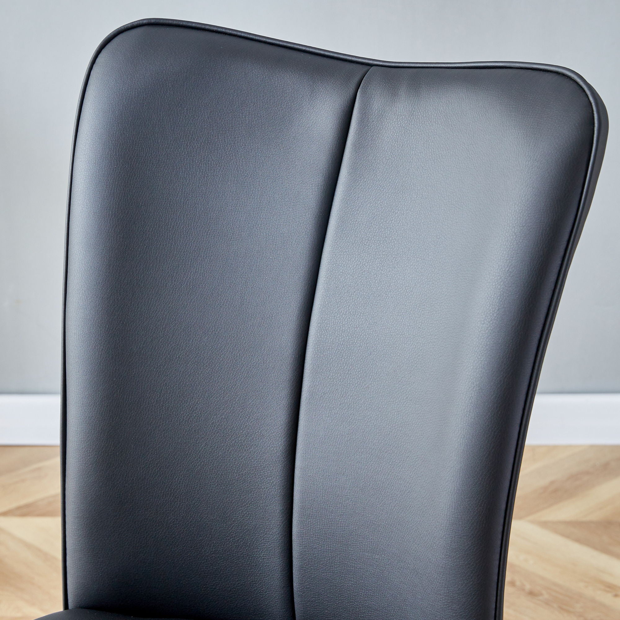 Modern Minimalist Dining Chairs With Metal Legs - Image 25